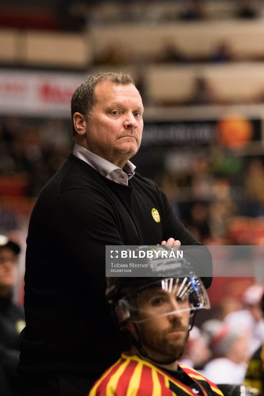 Brynäs tränare Magnus Sundquist