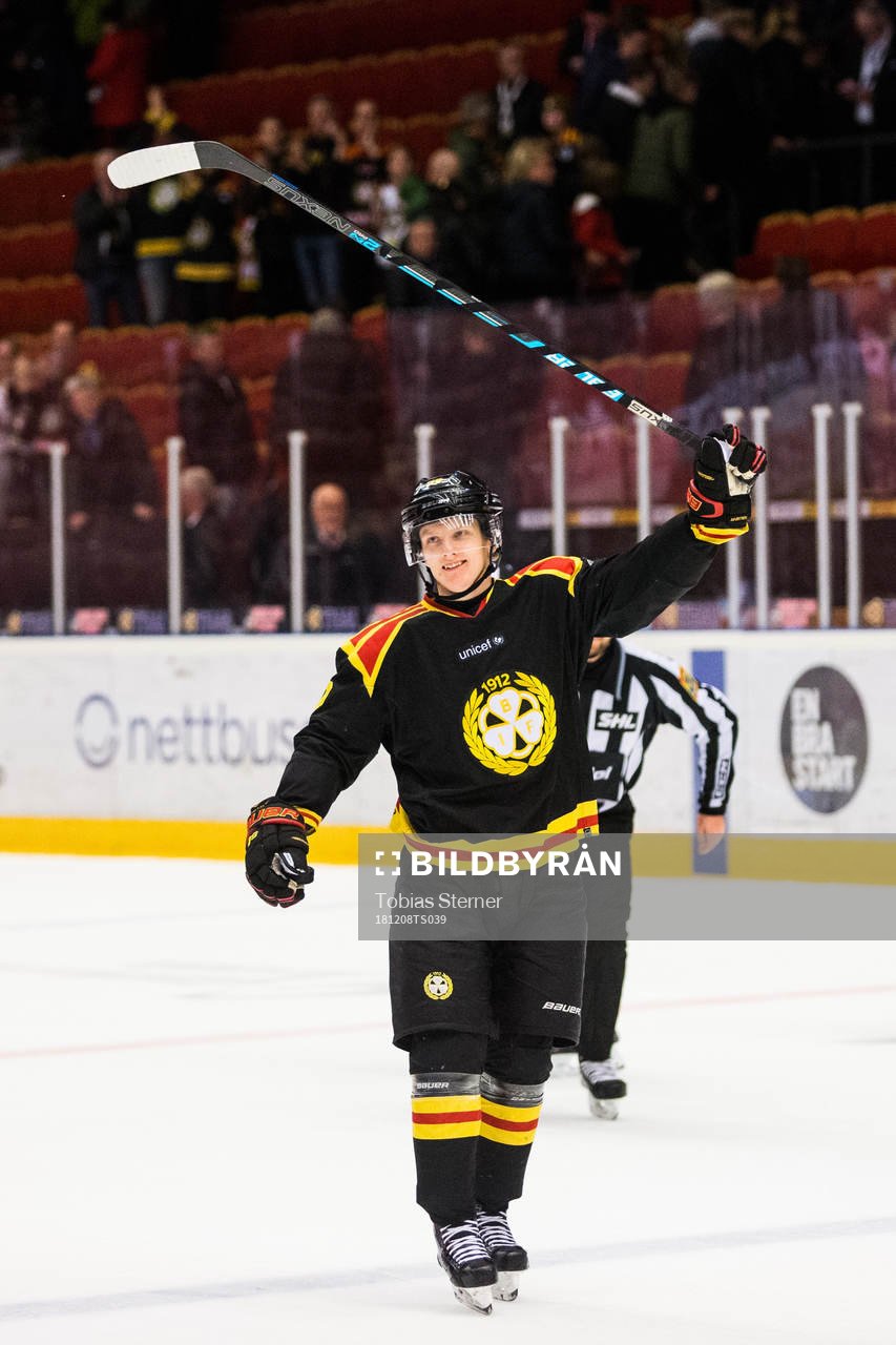 Brynäs Daniel Mannberg jublar