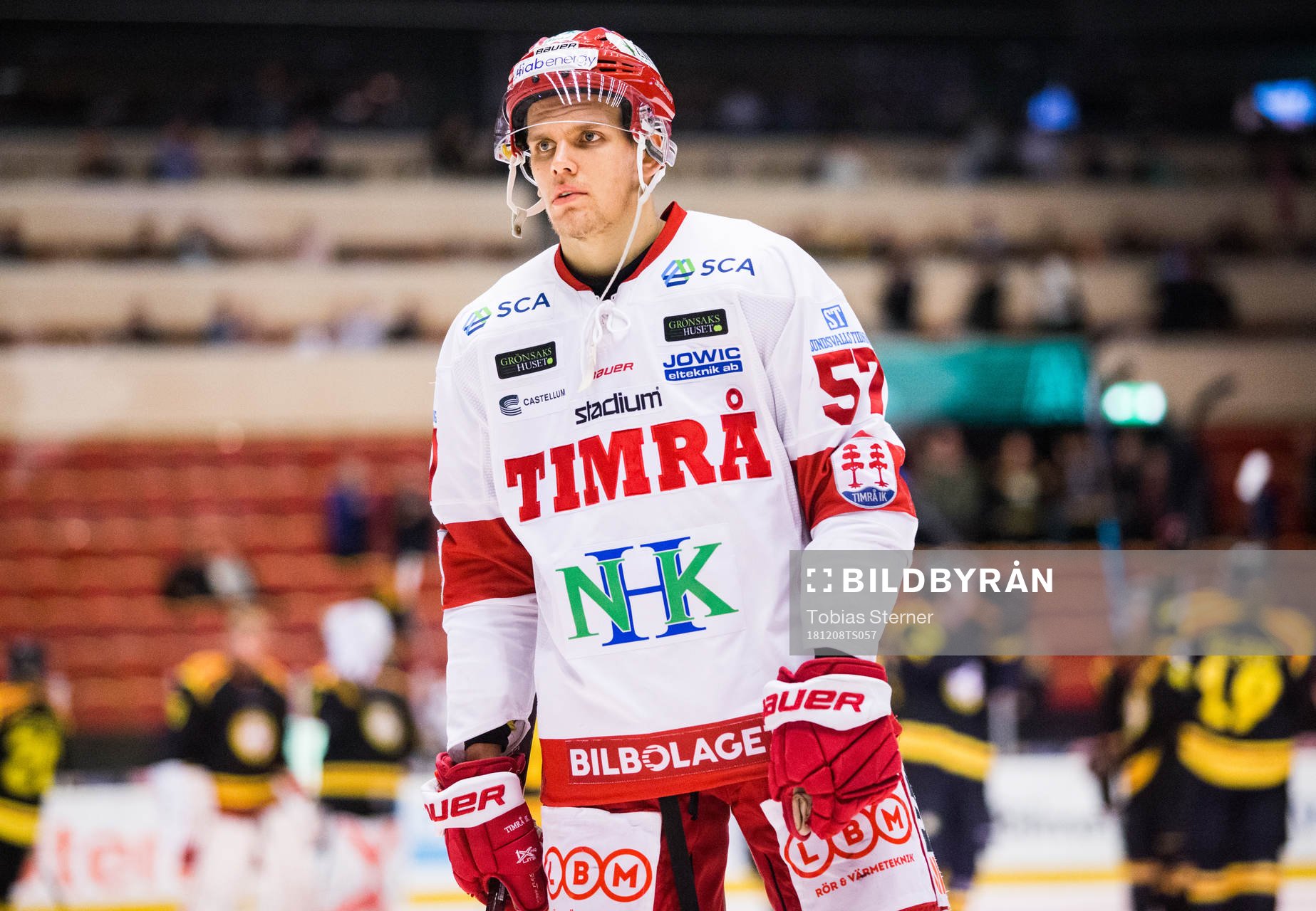 Timrås Anton Wedin deppar