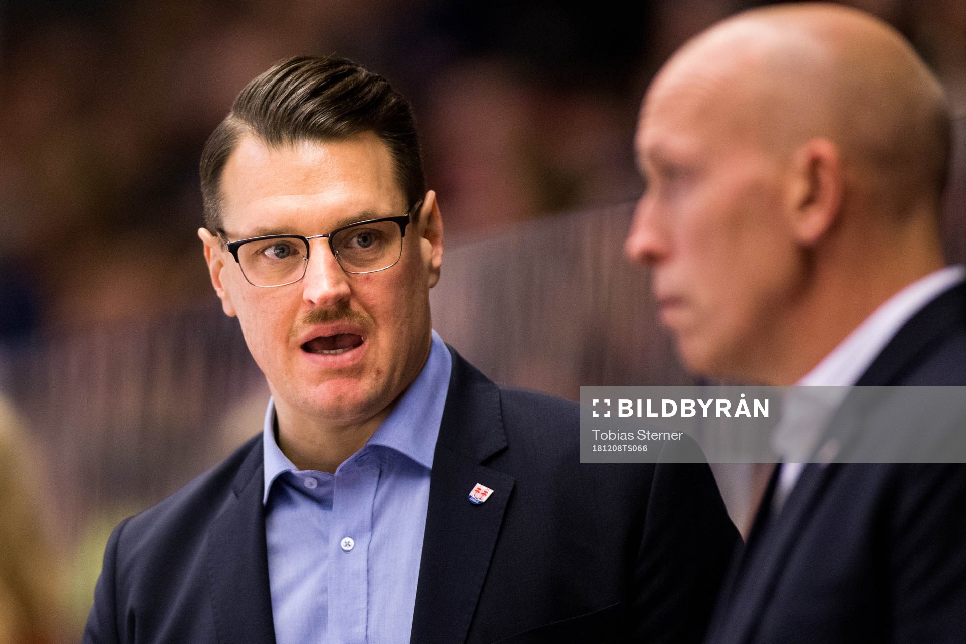 Timrås assisterande tränare Johan Thelin