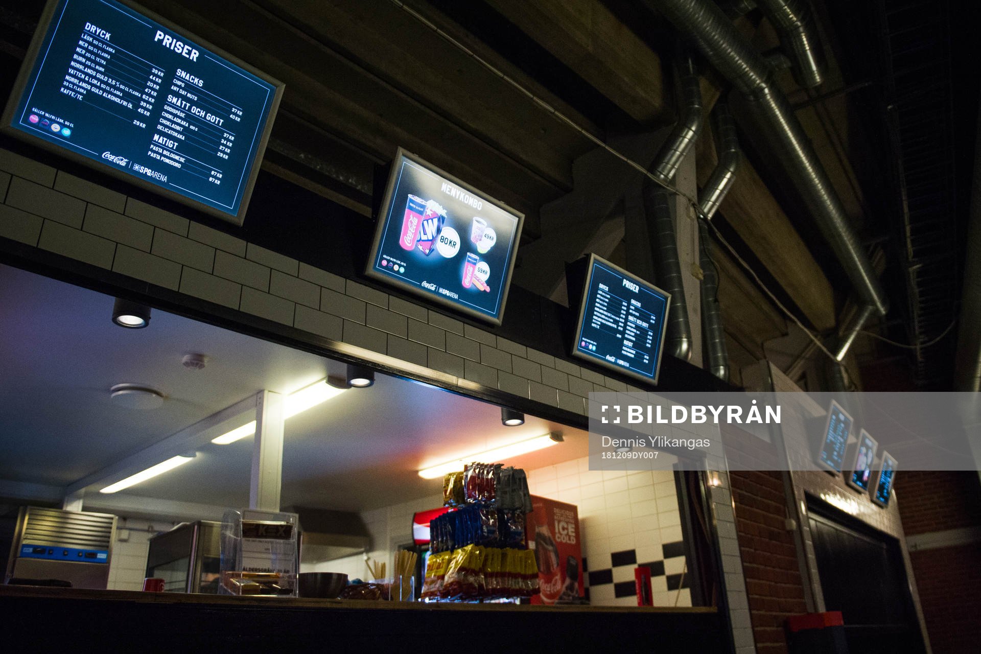 En kiosk på hovet