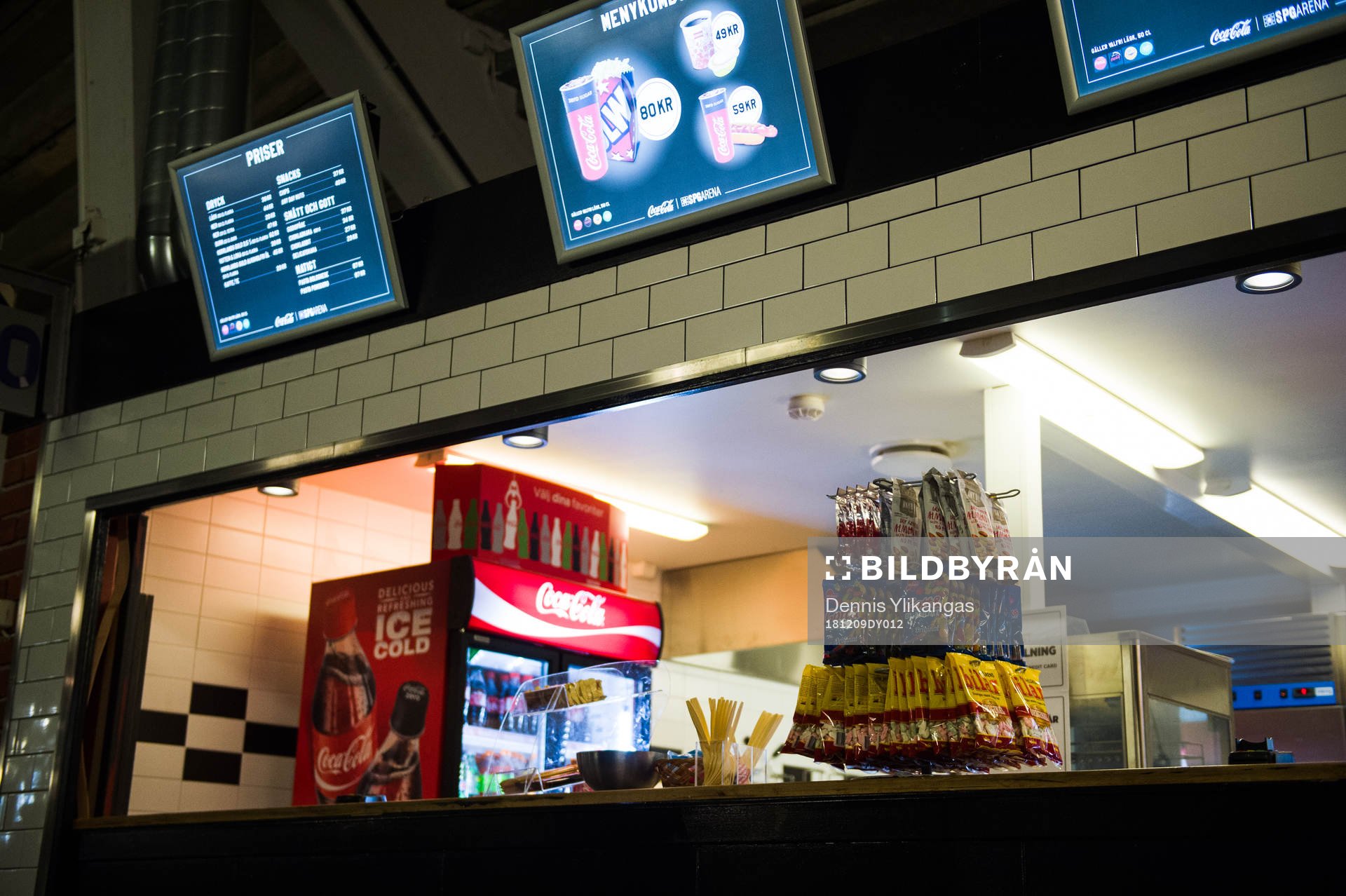 En kiosk på hovet
