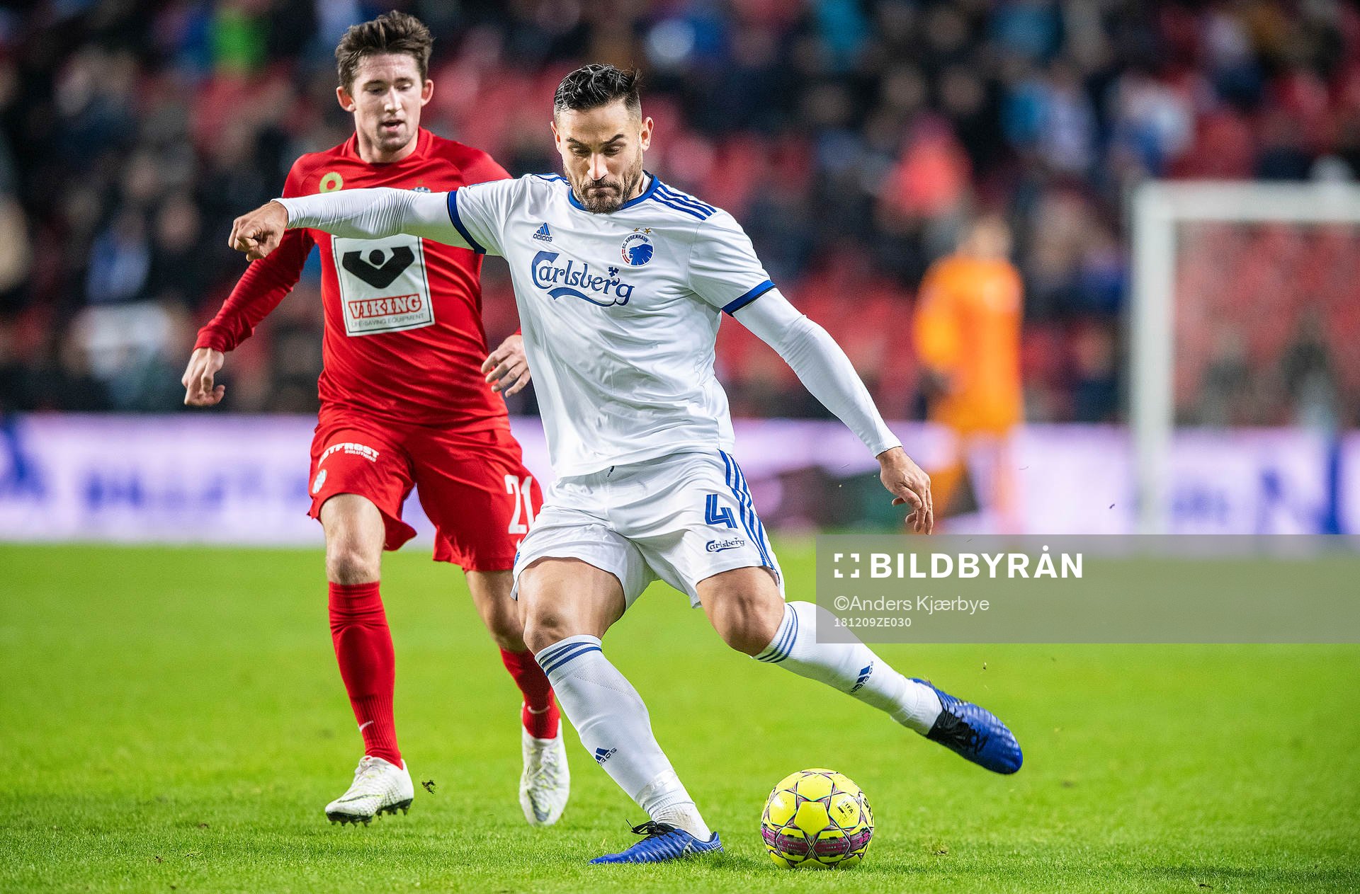 [DK=20181209: Sotirios Papagiannopoulos (4), FC København]