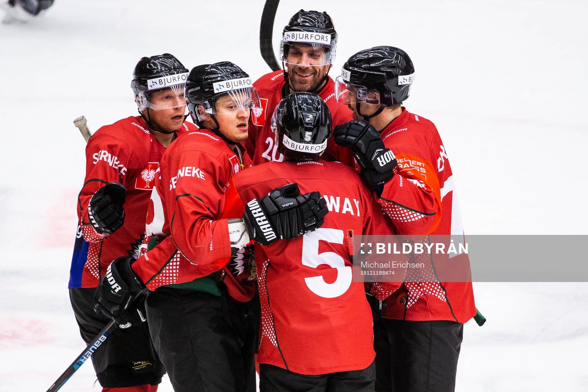 Ryan Lasch, Rhett Rakshani, Joel Lundqvist and Patrik