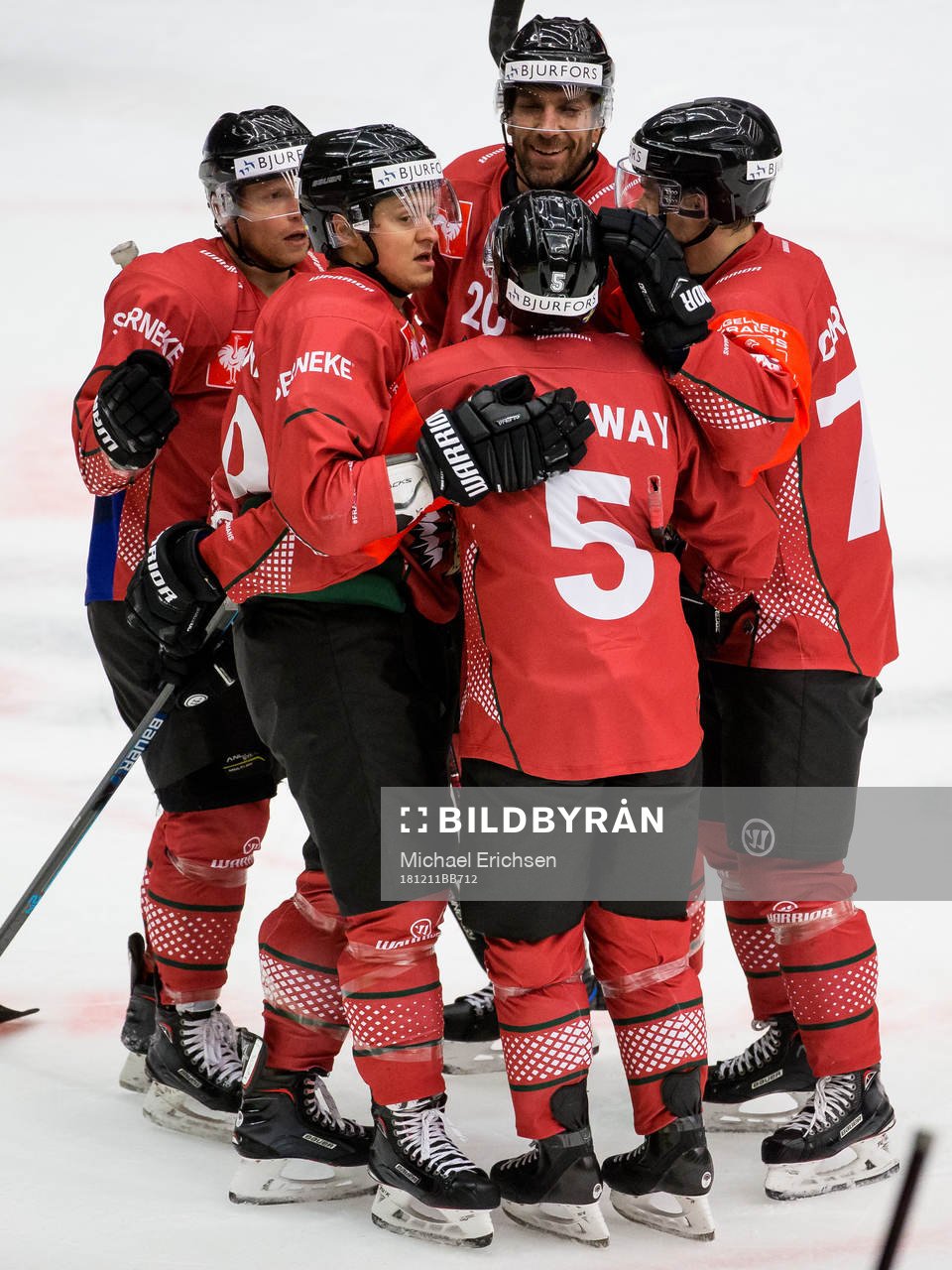 Chay Genoway celebrates scoring 3-1