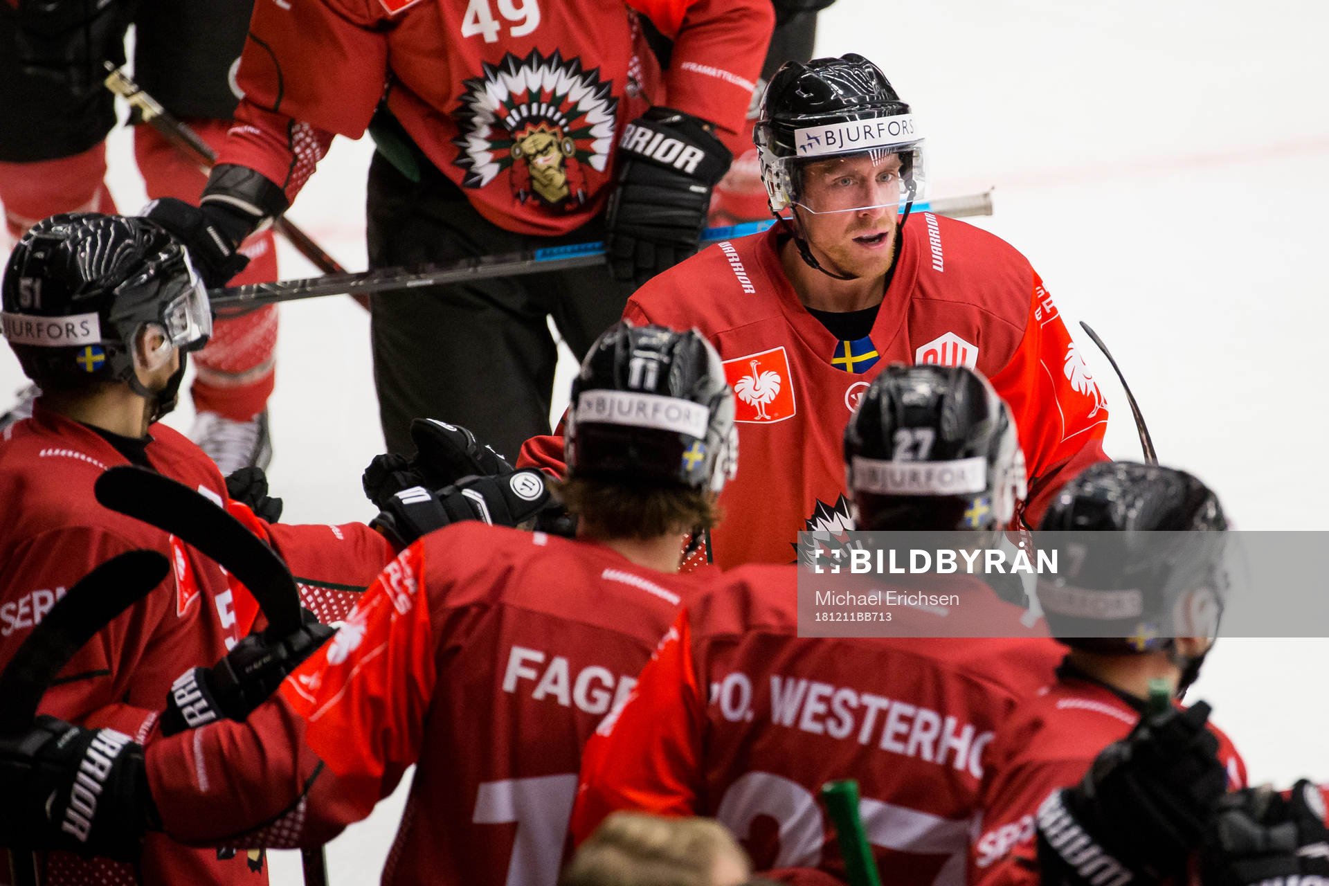 Chay Genoway celebrates scoring 3-1