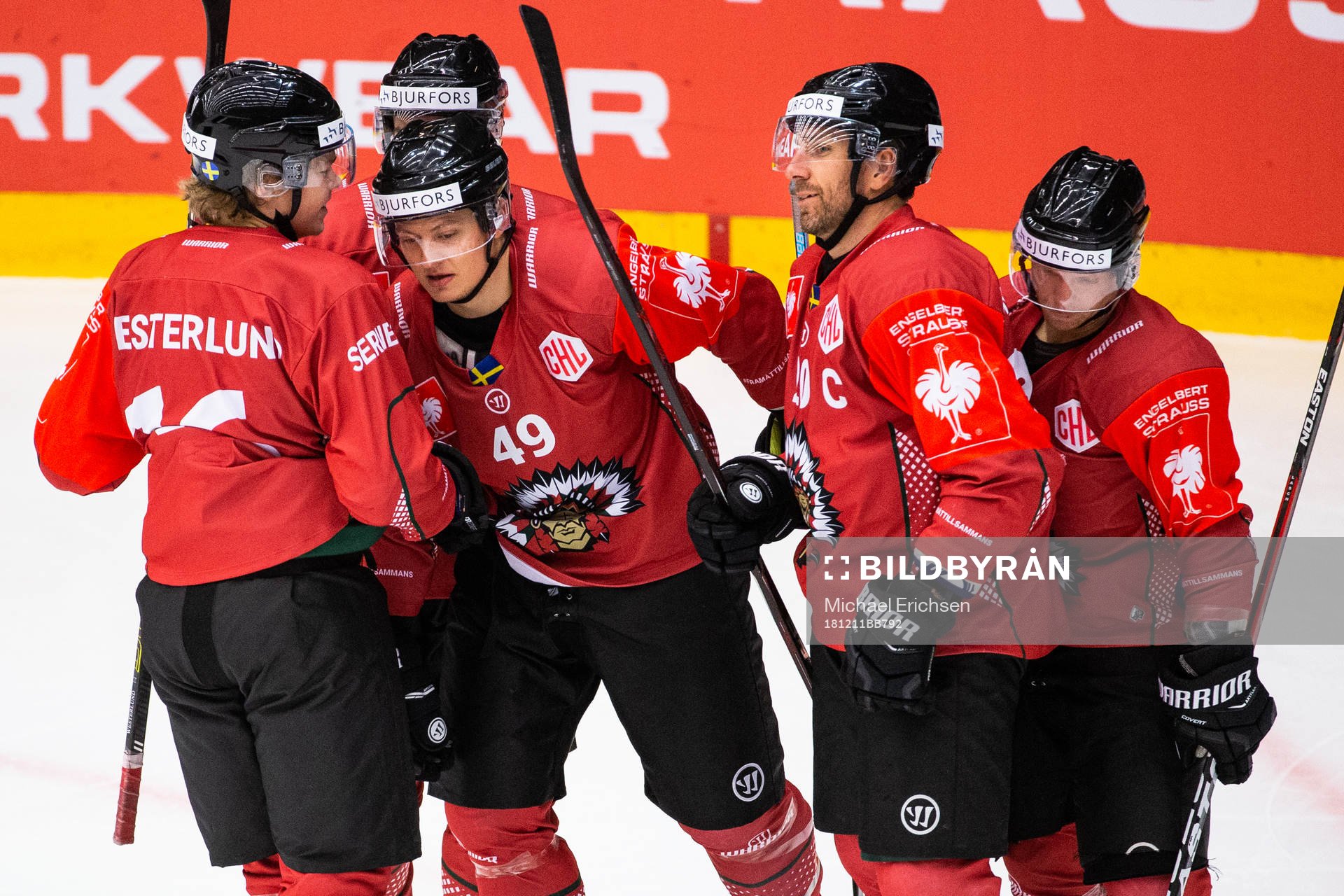 Filip Westerlund, Rhett Rakshani, Joel Lundqvist and Ryan