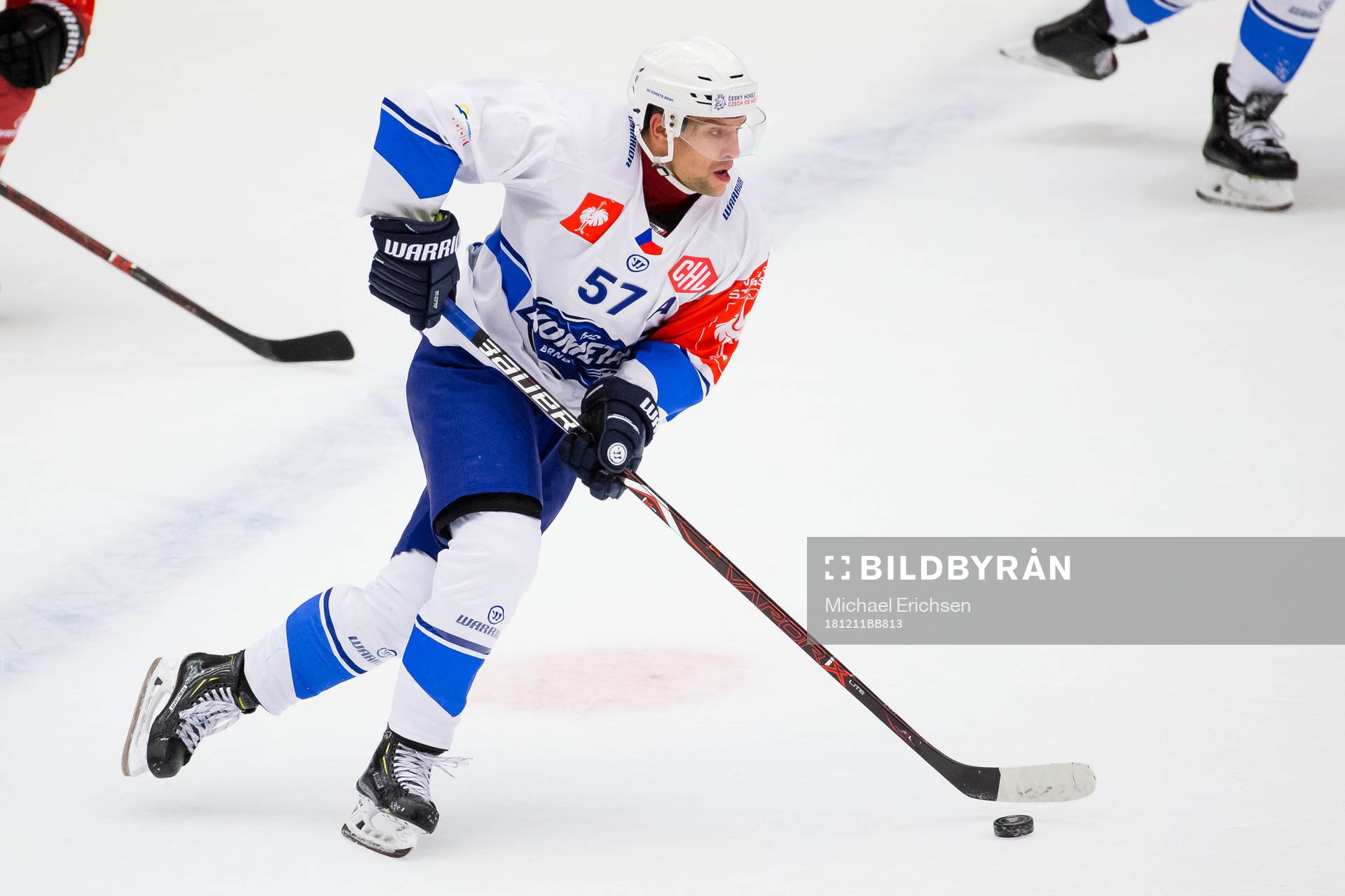 Jan Hruska of Kometa Brno
