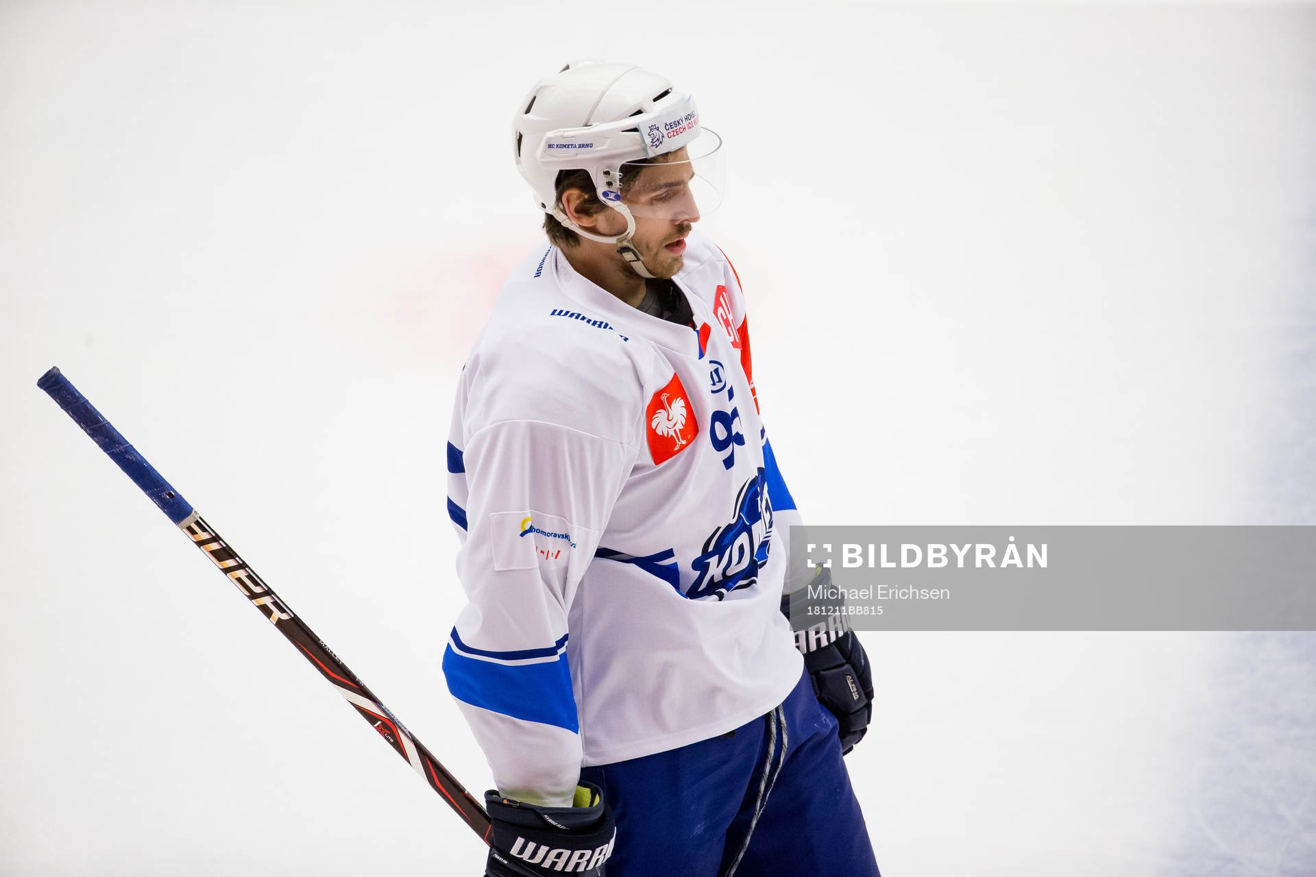 Alexandre Mallet of Kometa Brno