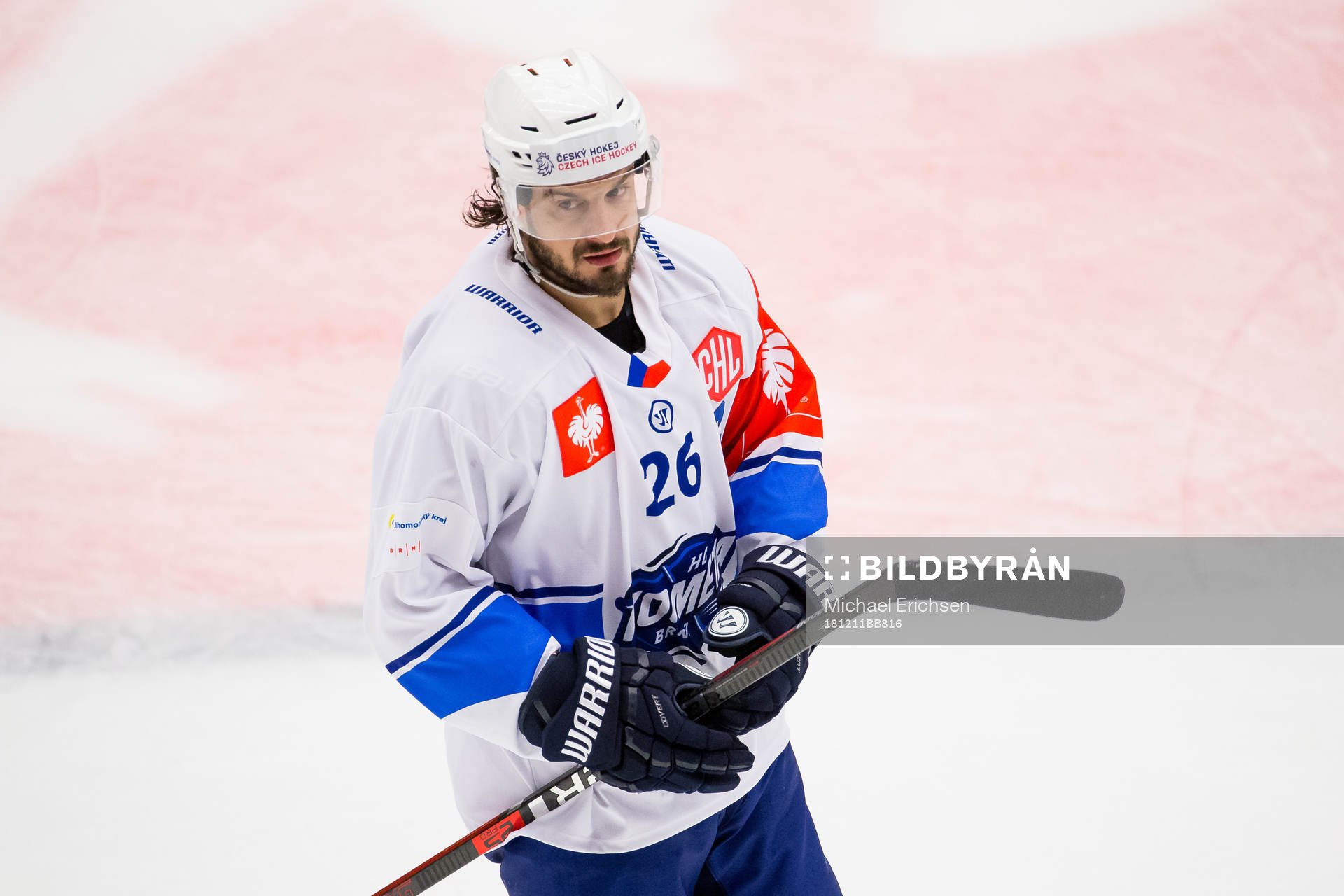 Martin Zatovic of Kometa Brno