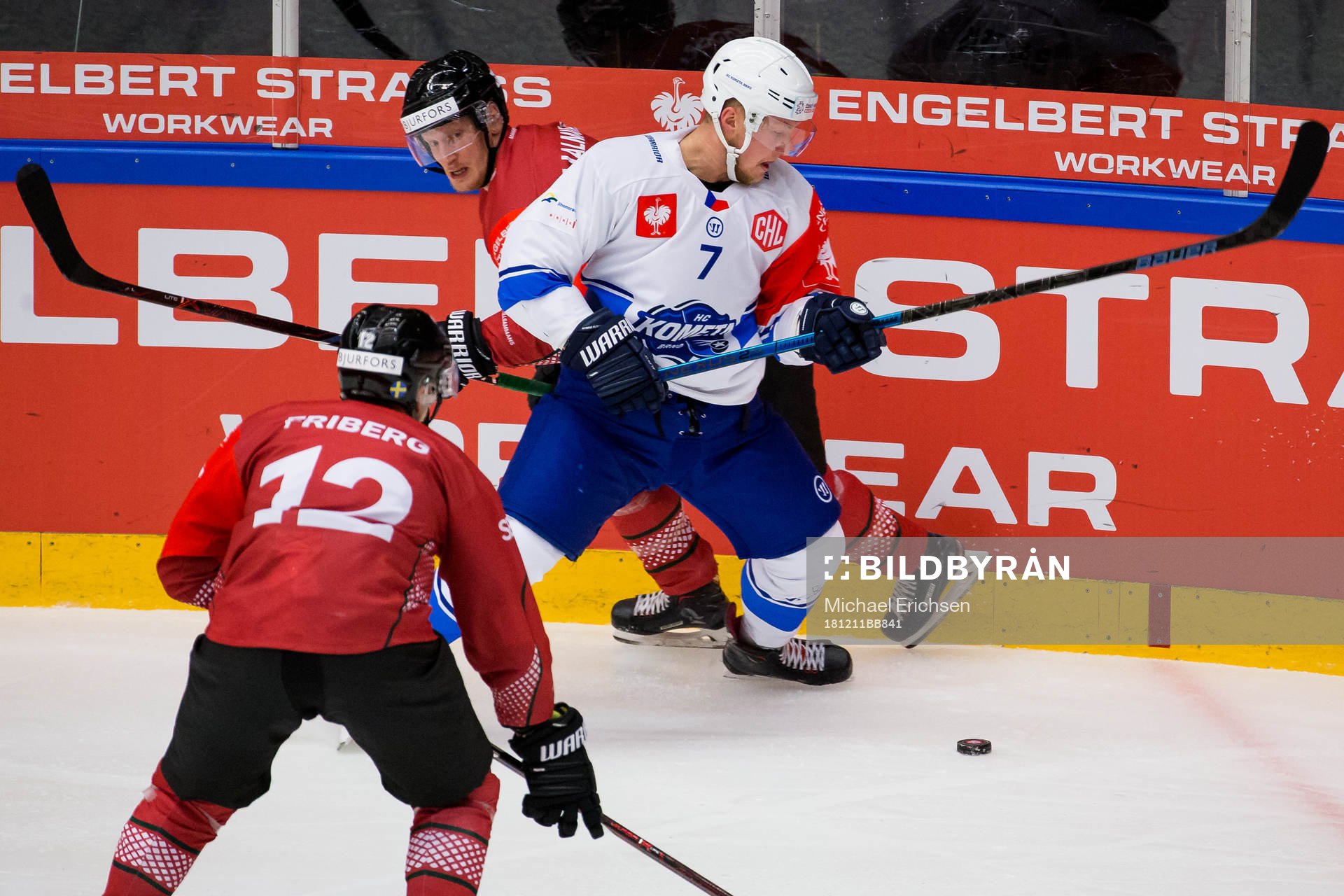 Tomas Bartejs of Kometa Brno