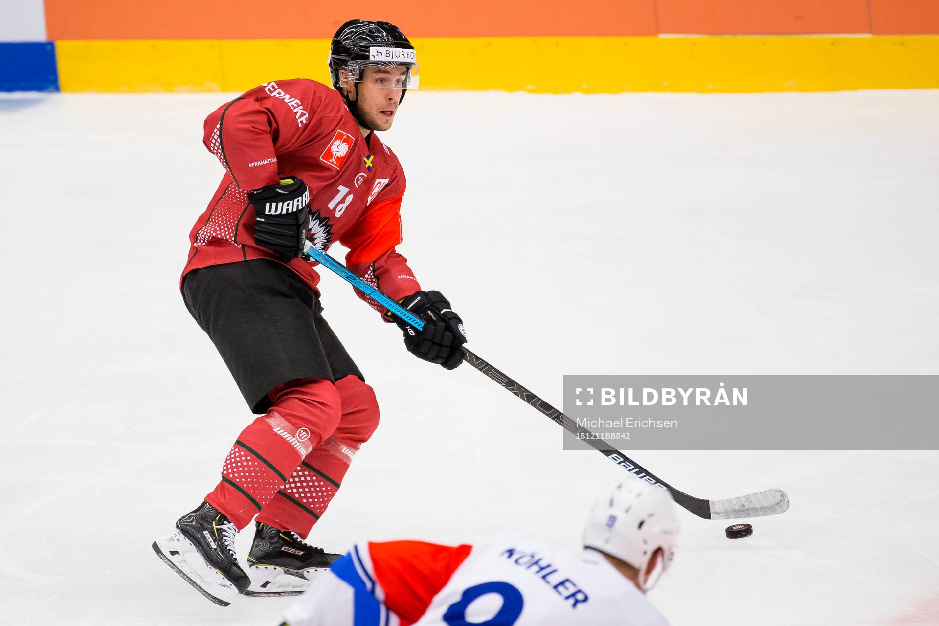 Mattias Nörstebö of Frölunda
