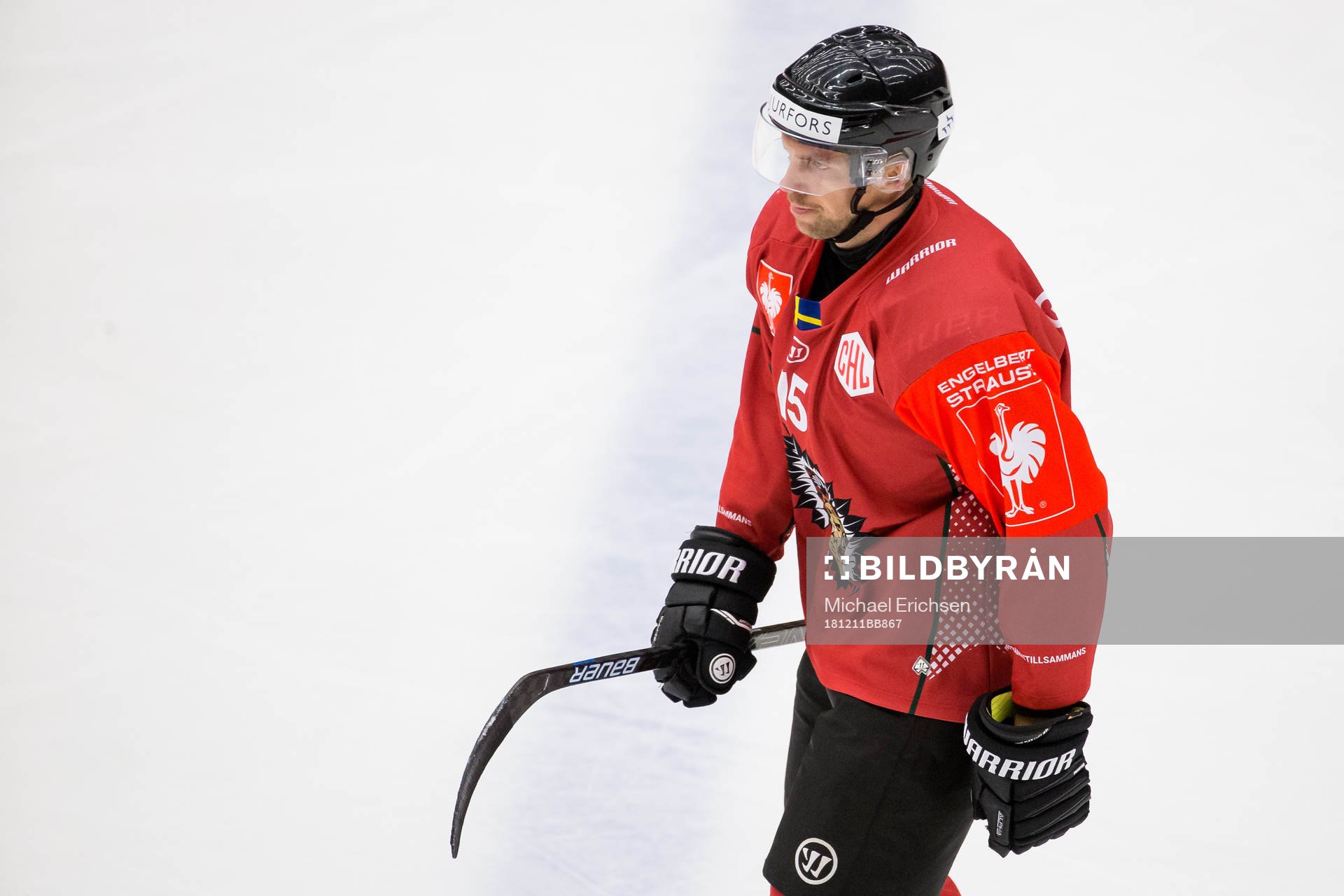 Anders Grönlund of Frölunda