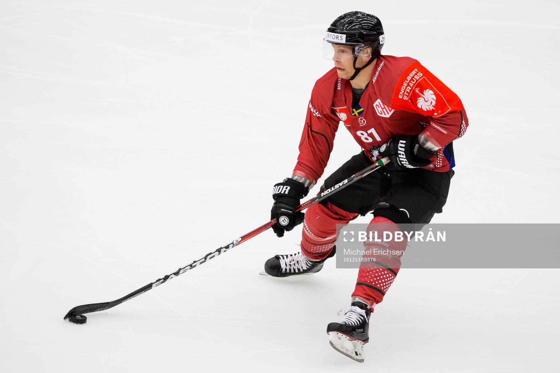 Ryan Lasch of Frölunda