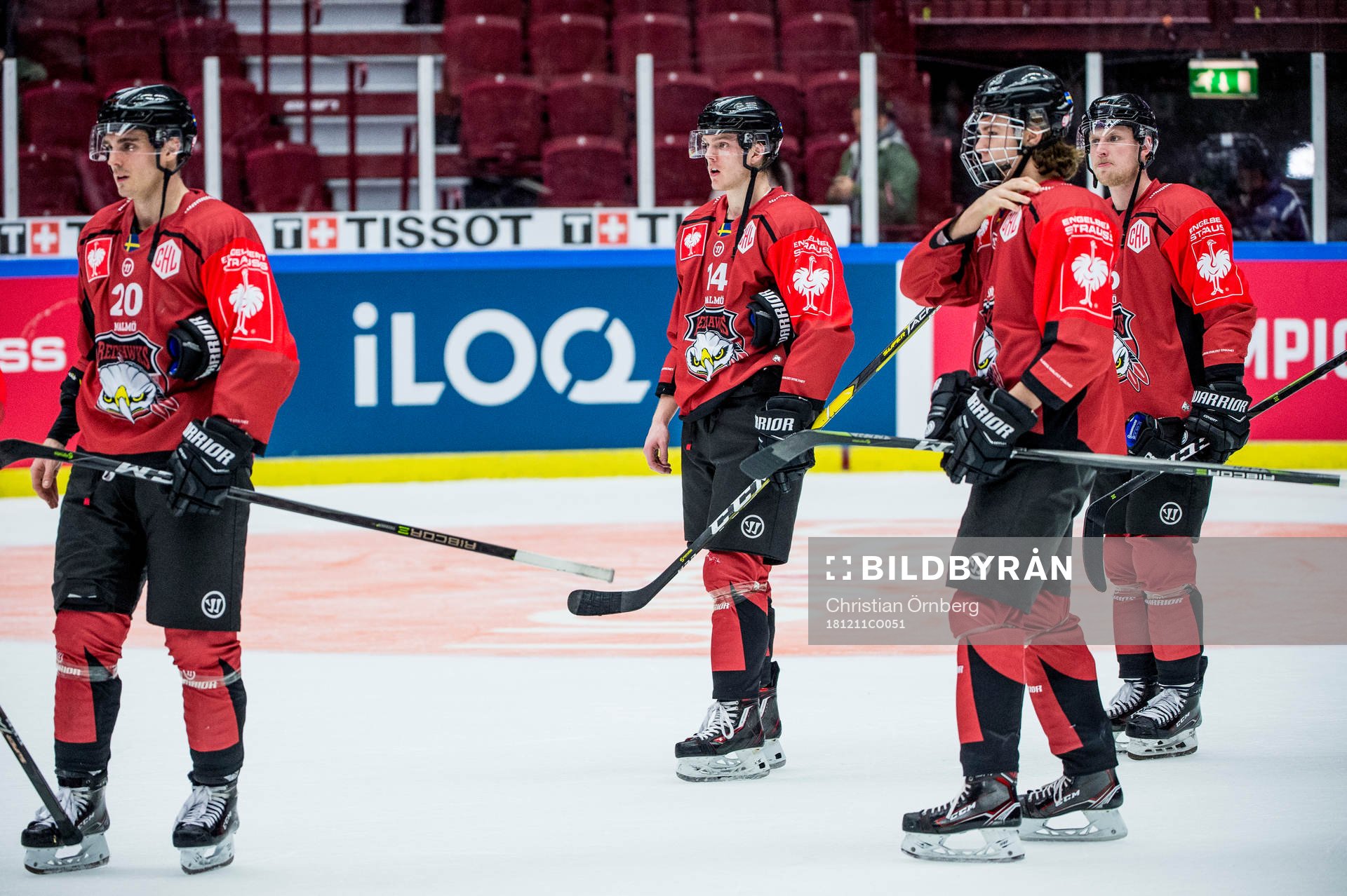 Henrik Hetta, Carl-Johan Lerby, Helge Grans and Axel