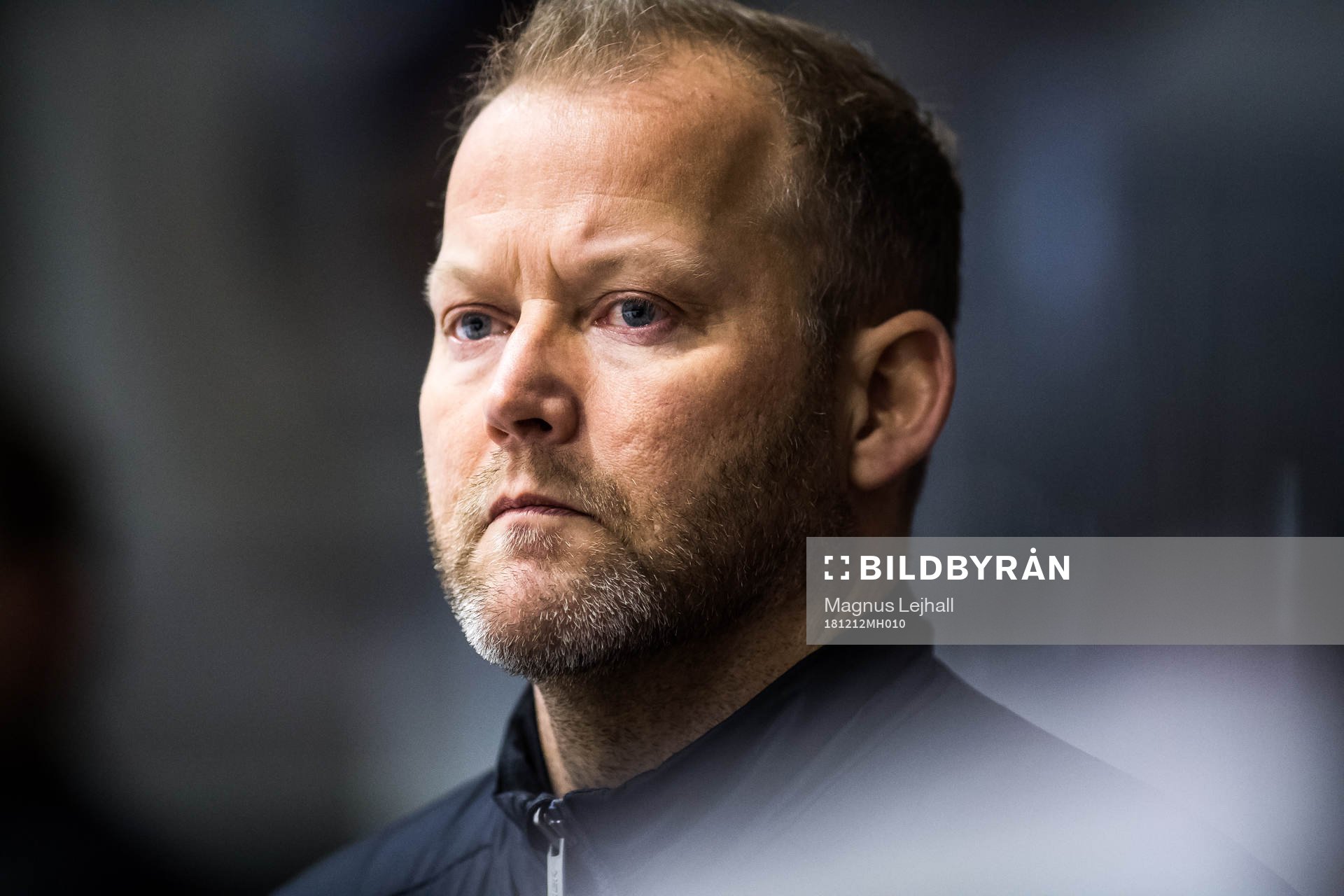 Hanhals tränare Niclas Högberg
