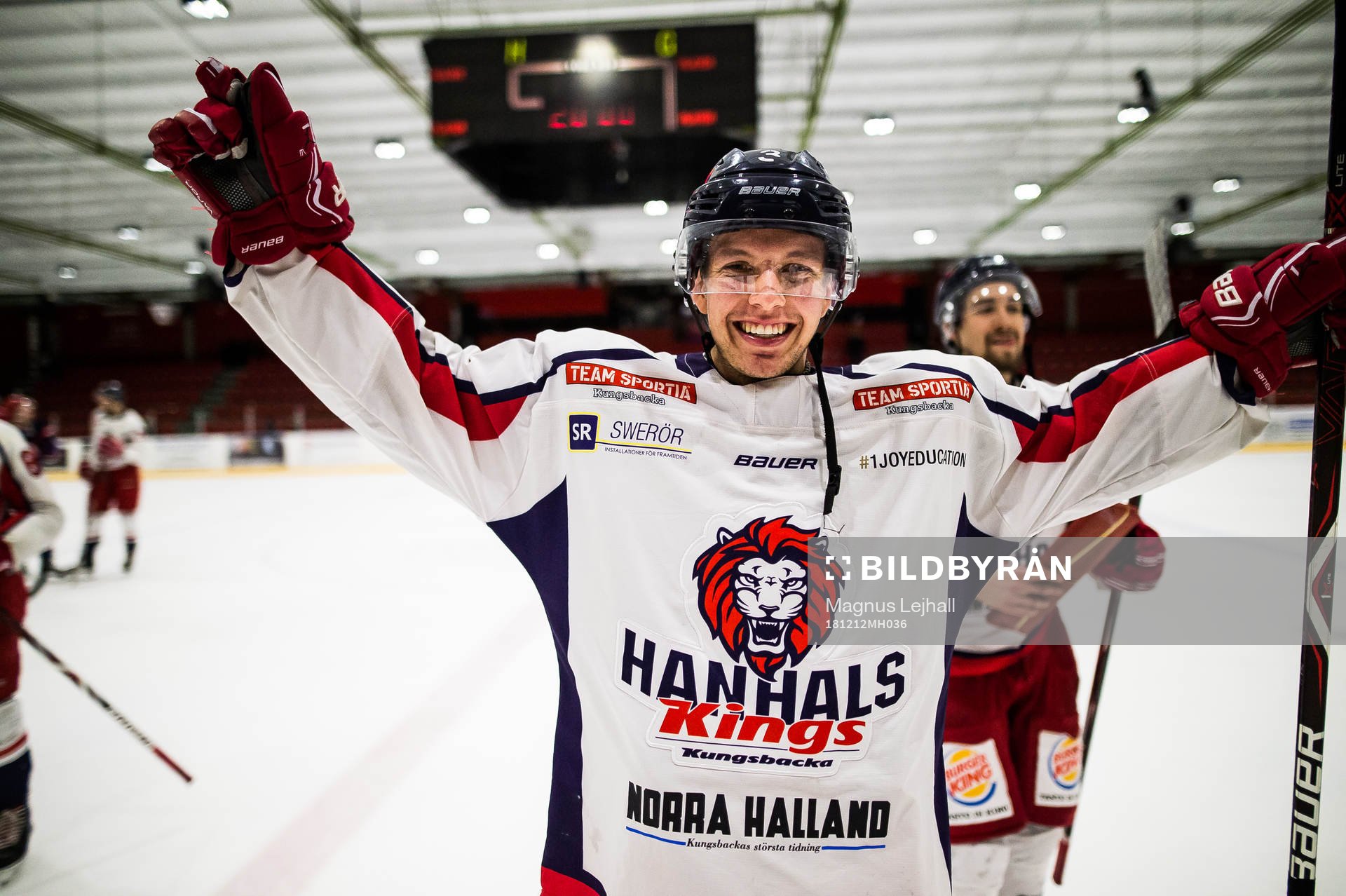 Hanhals Anton Sandberg  jublar