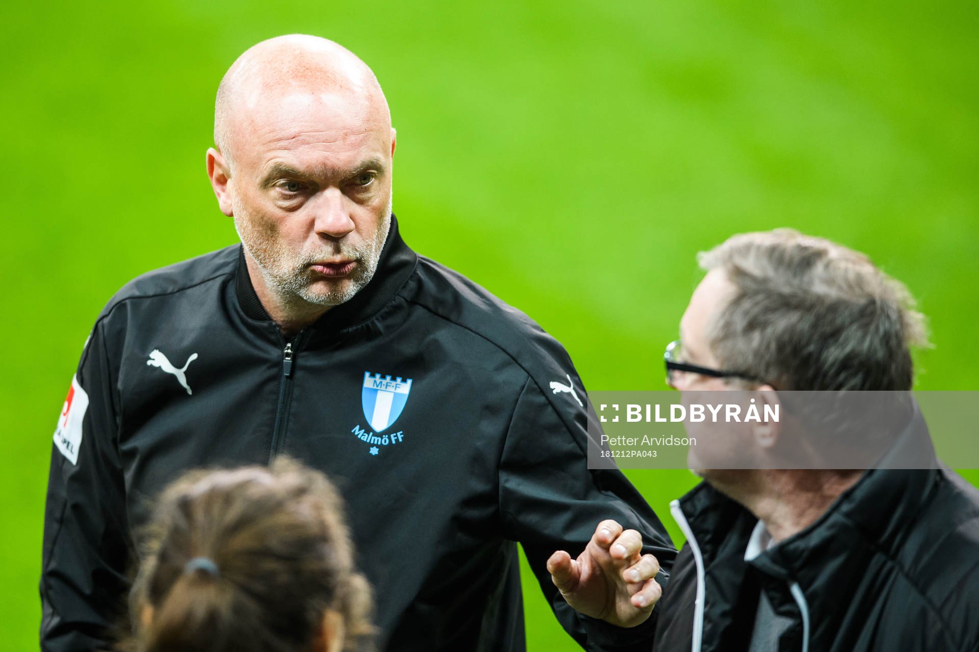 Head coach Uwe Rösler of Malmö FF