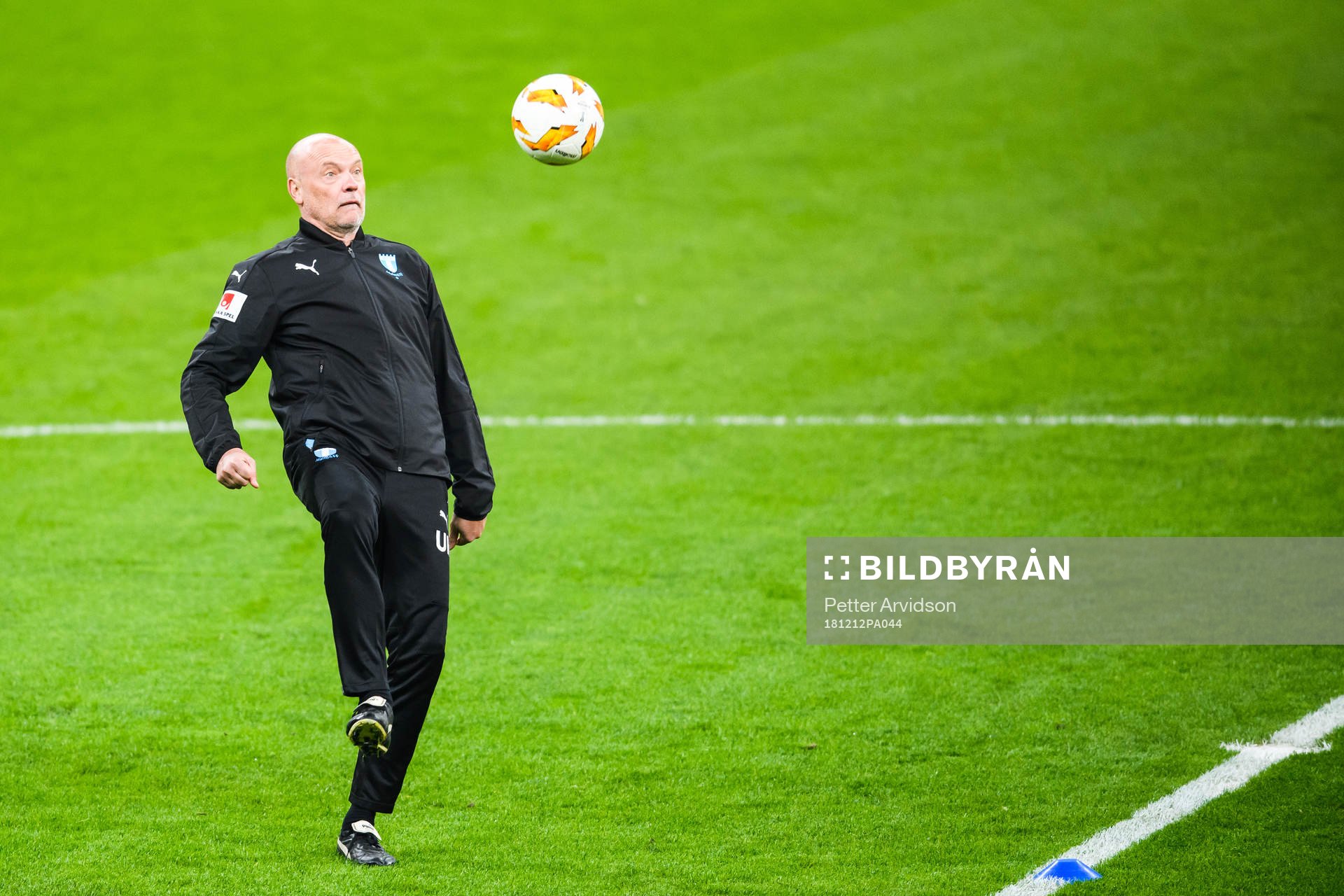 Head coach Uwe Rösler of Malmö FF