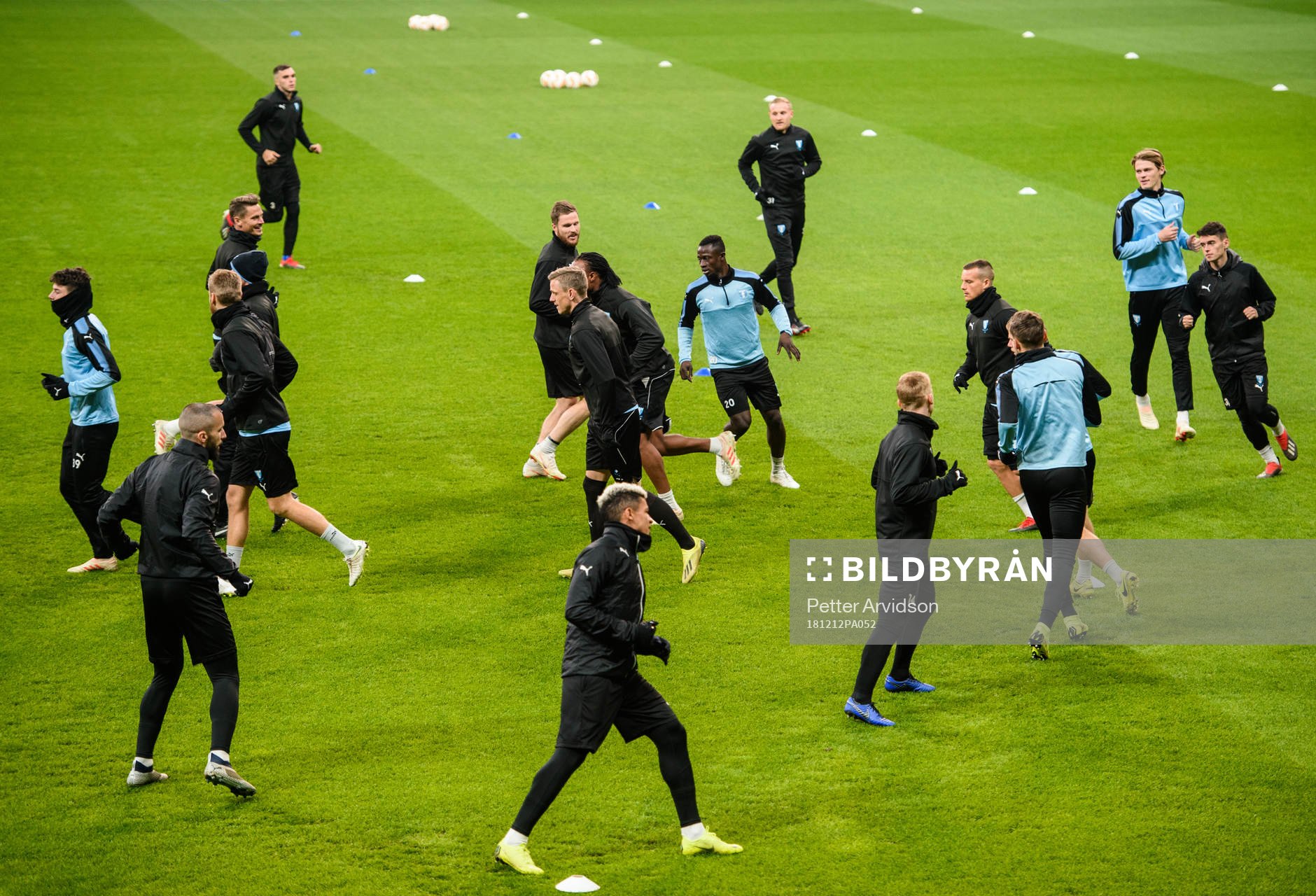 The players of Malmö FF