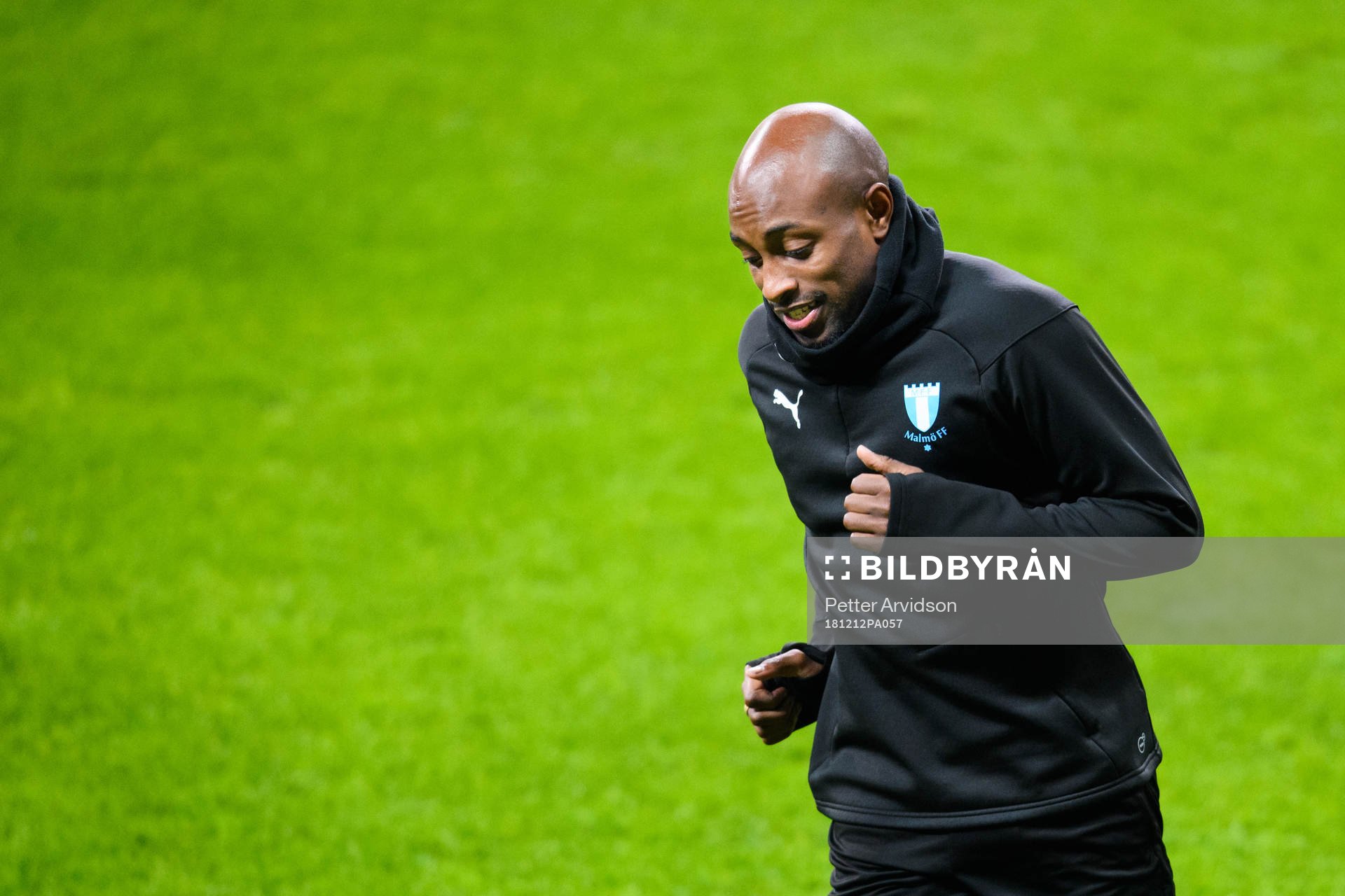 Fouad Bachirou of Malmö FF