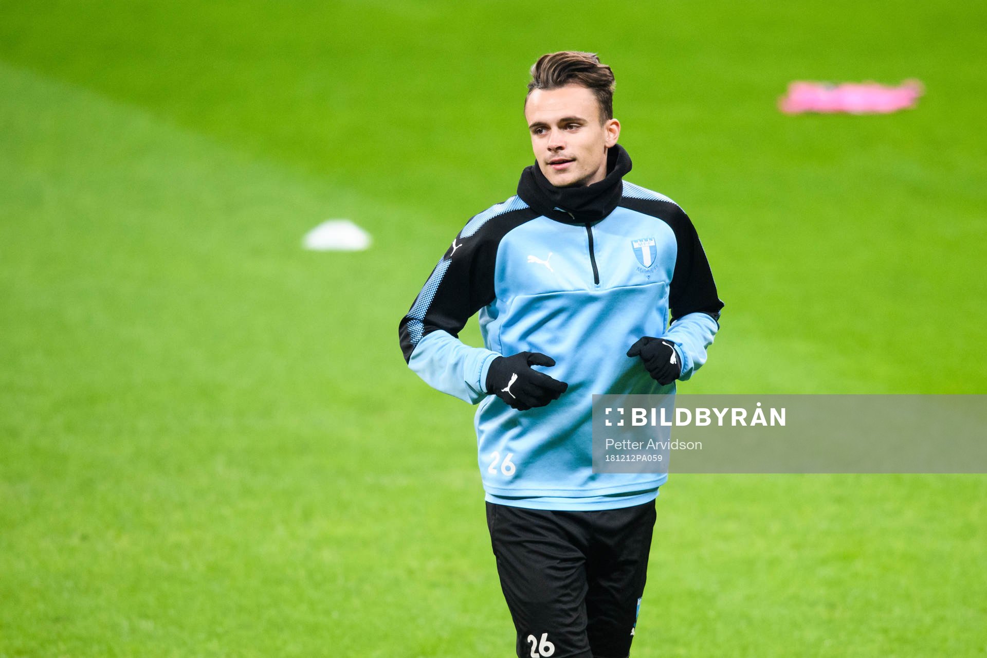 Andreas Vindheim of Malmö FF