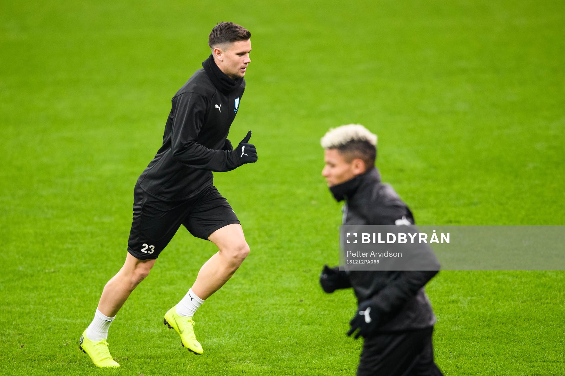 Marcus Antonsson of Malmö FF