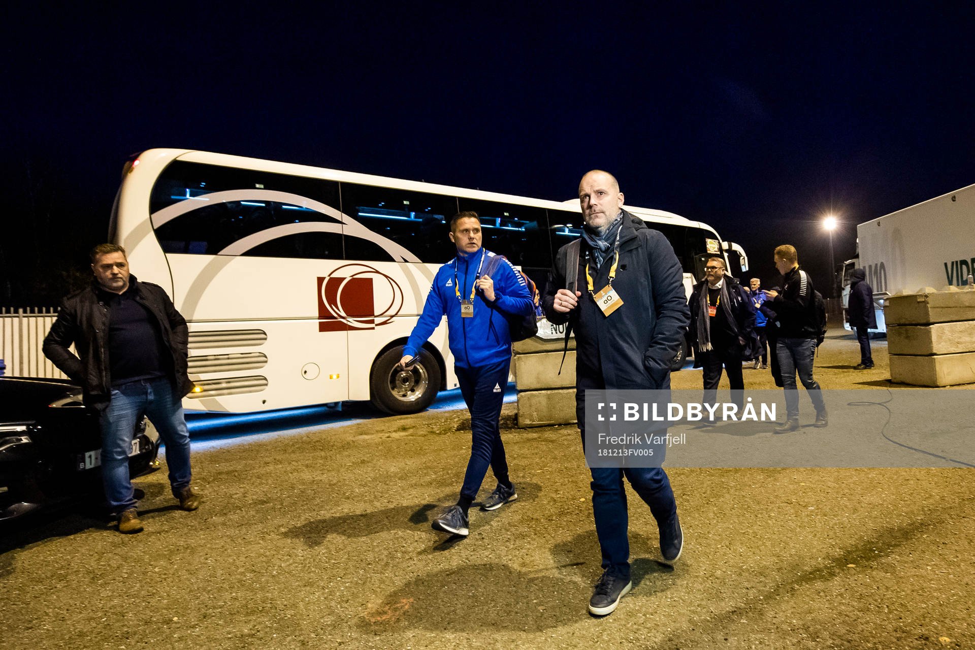 Tom Freddy Aune, assistant coach of Sarpsborg 08, and Geir