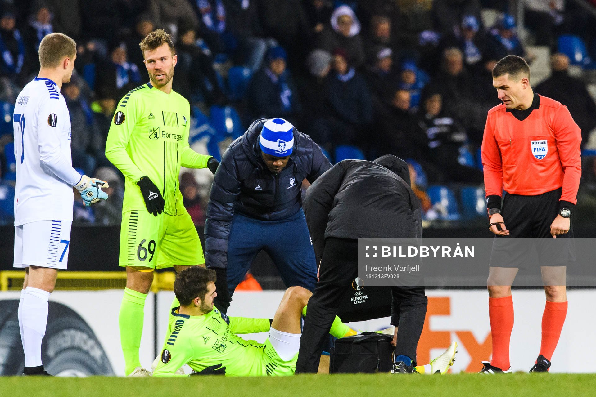Joachim Thomassen of Sarpsborg 08 revives medical attention