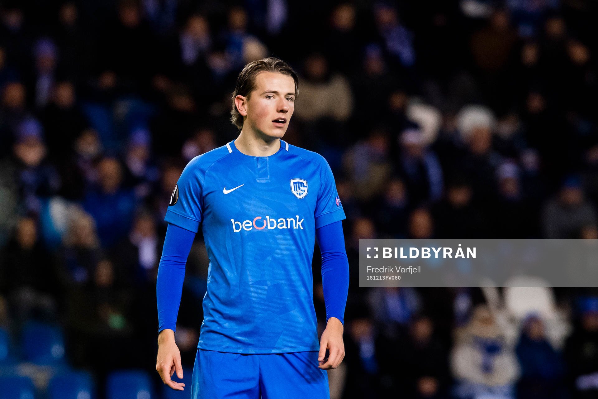 Sander Berge of Genk