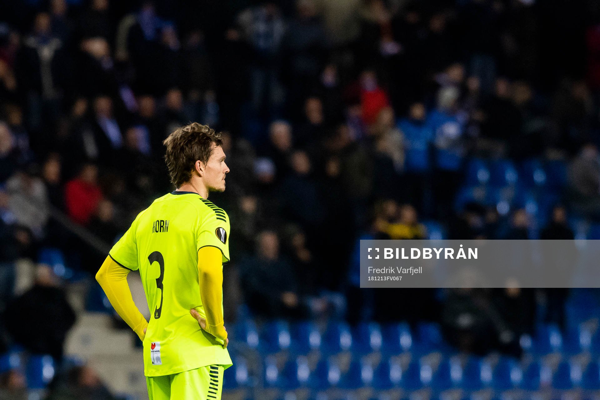 Jørgen Horn of Sarpsborg 08 looks dejected