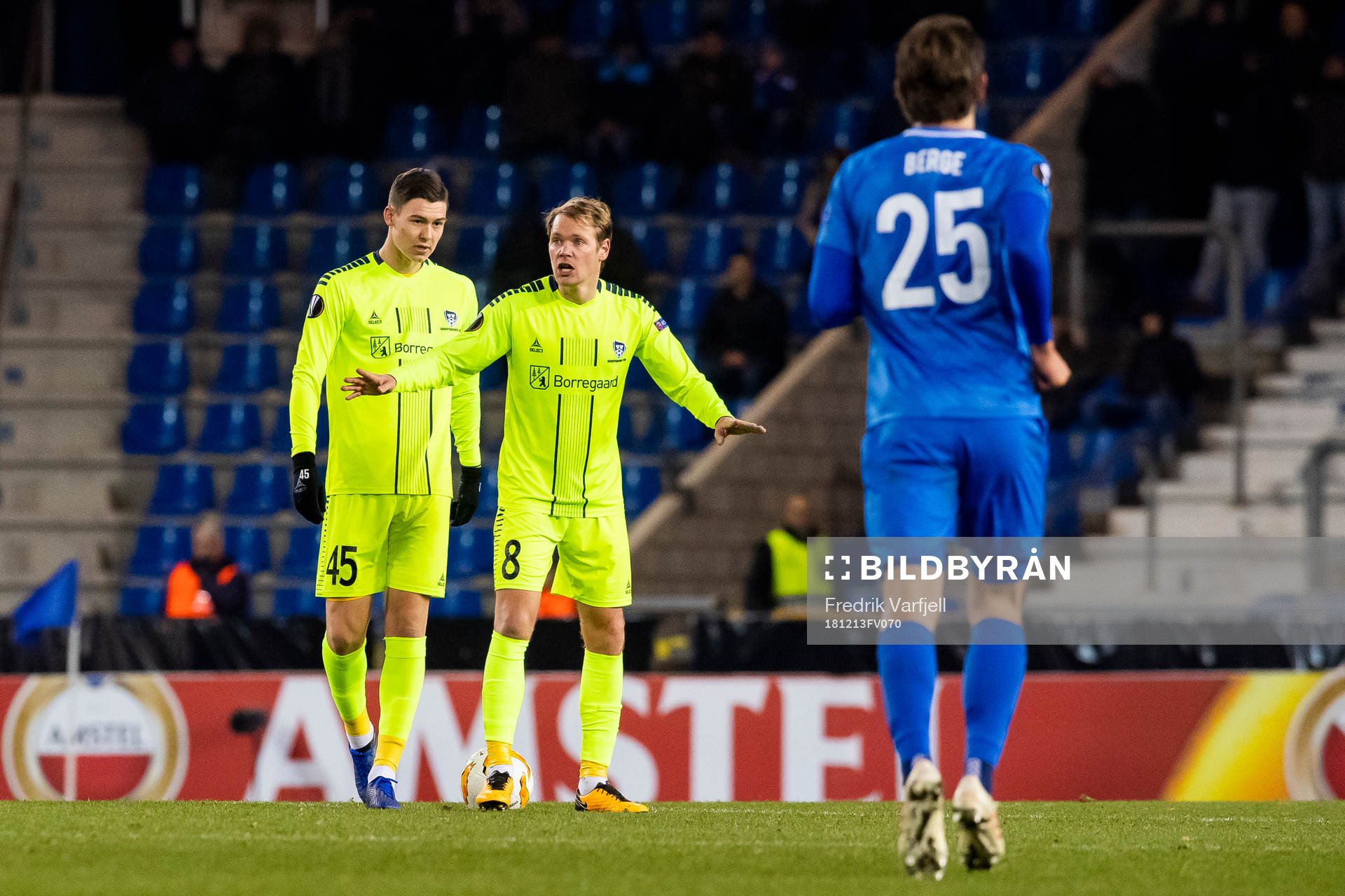 during the Europa League group stage match between Genk and