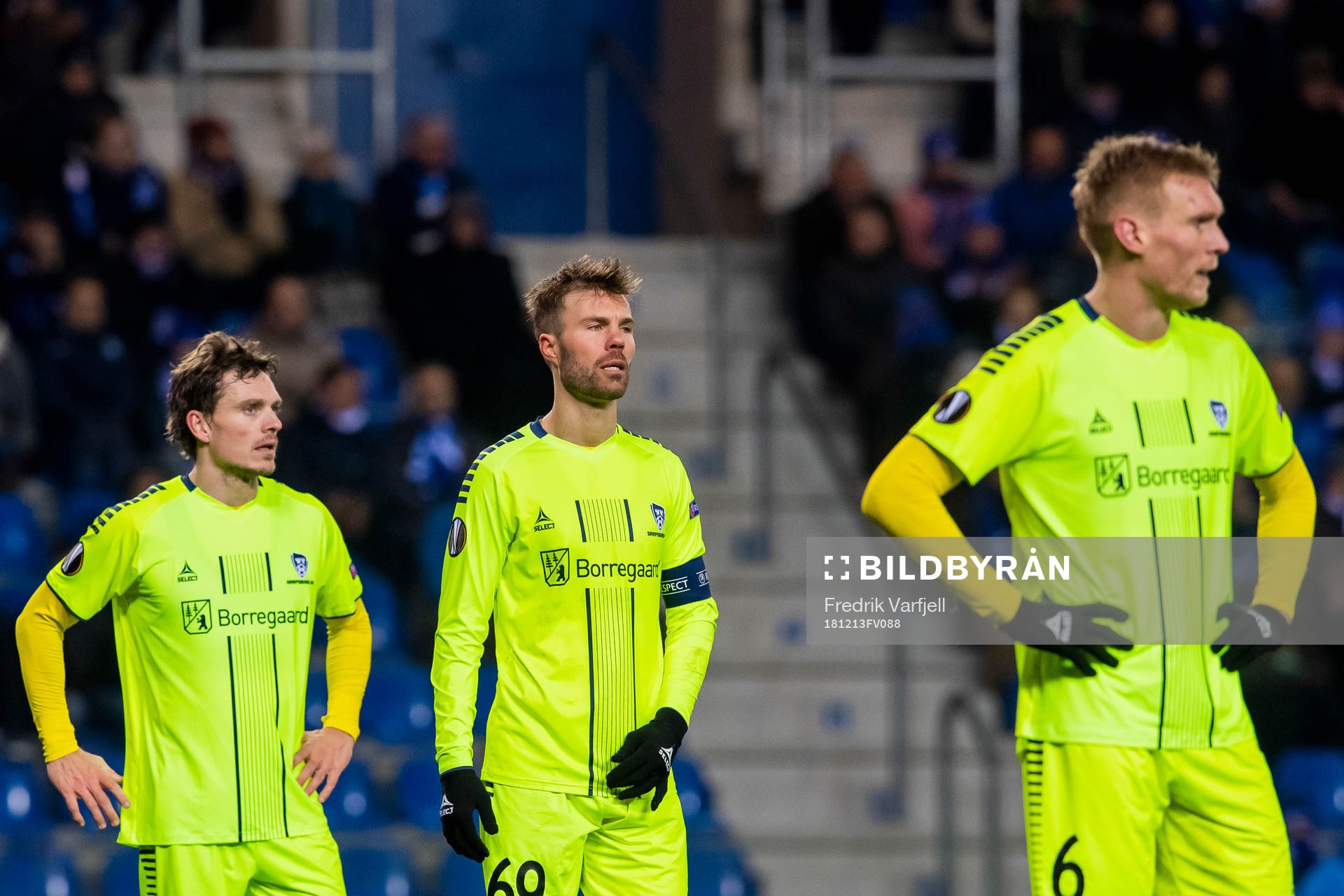 Jørgen Horn, Patrick Mortensen and Joonas Tamm of