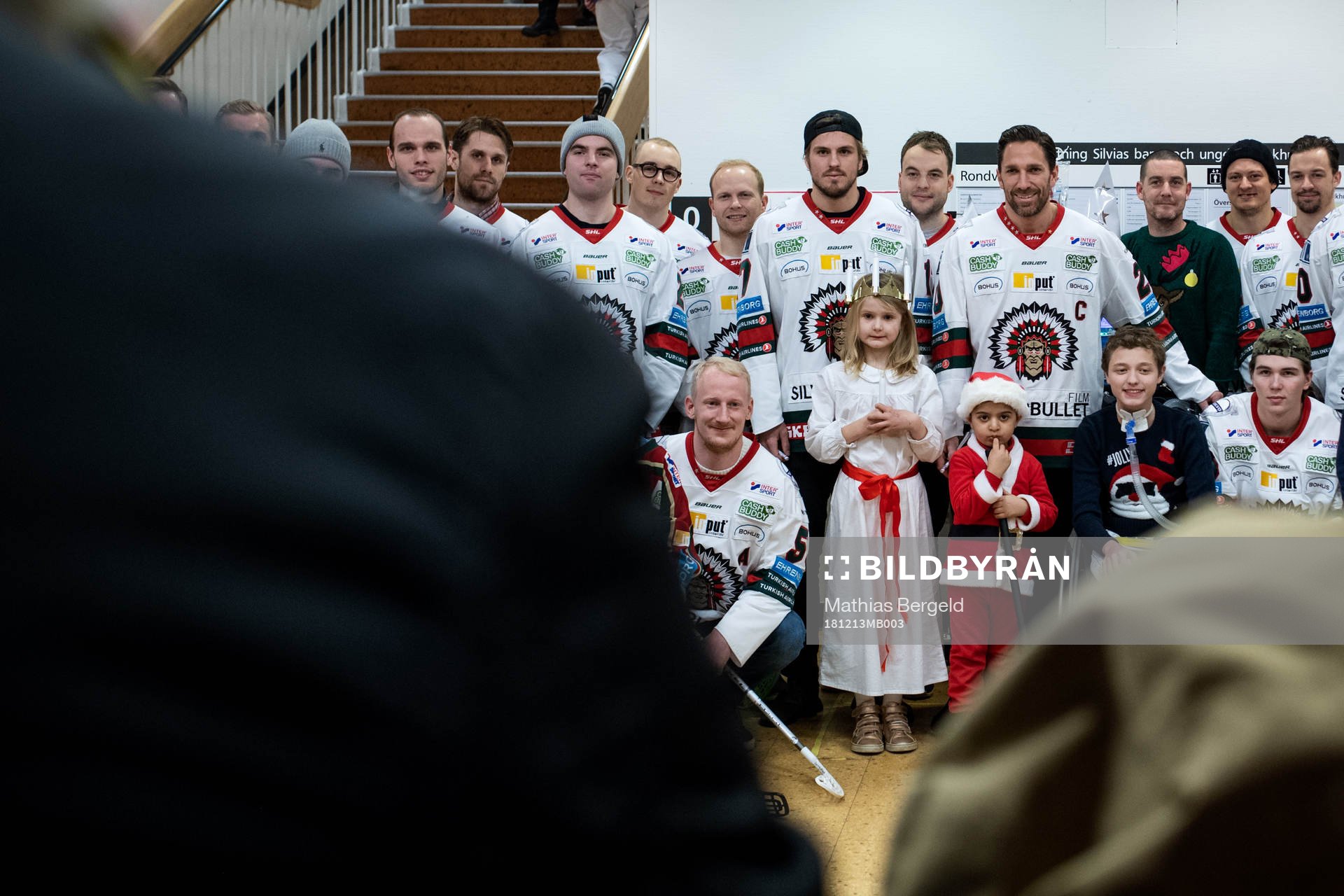 Simon Hjalmarsson, Sebastian Stålberg och Joel Lundqvist