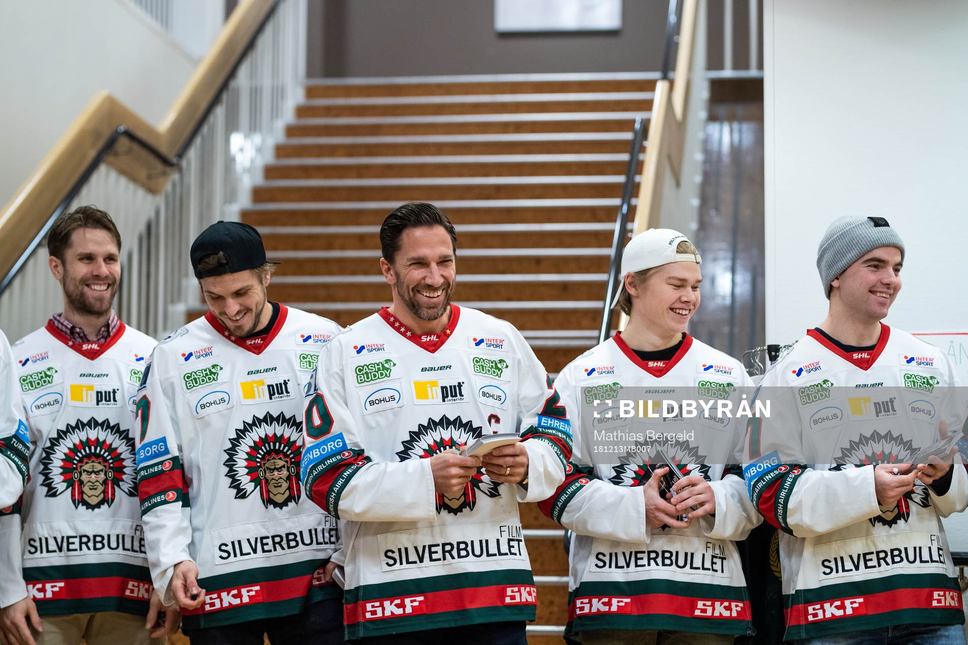 Simon Hjalmarsson, Sebastian Stålberg, Joel Lundqvist,
