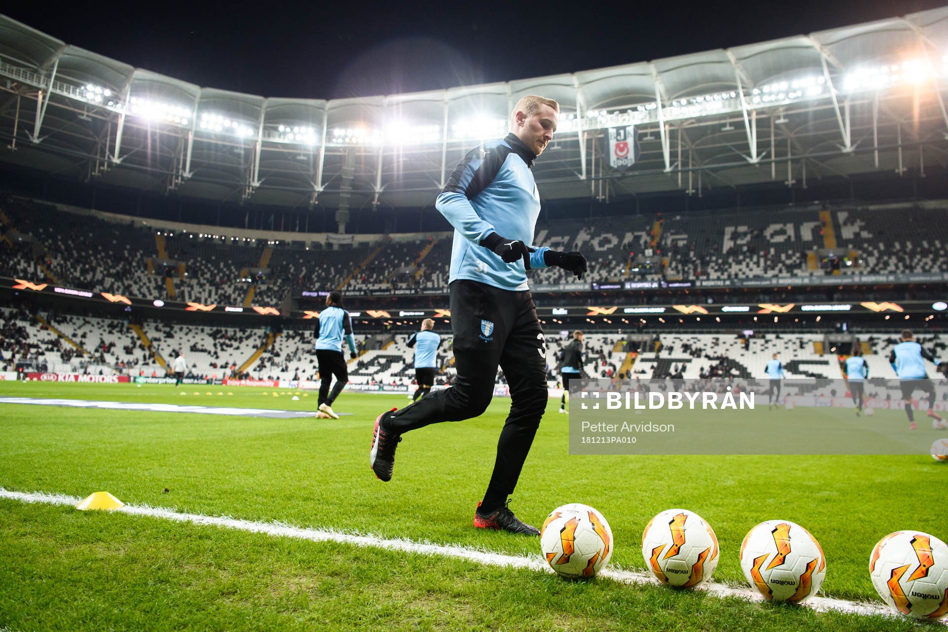 Franz Brorsson of Malmö FF