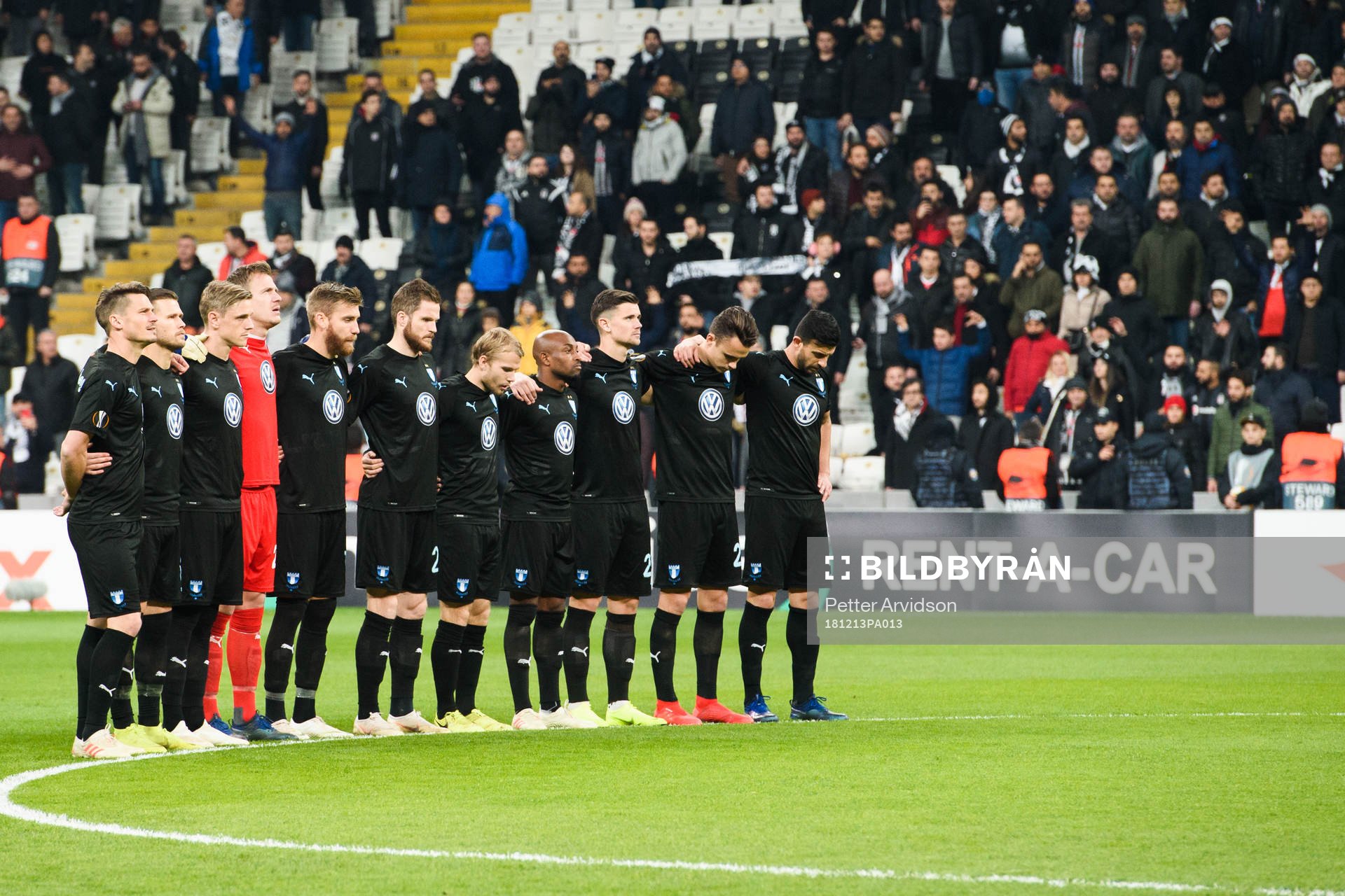 Players of Malmö FF to honor Håkan Jeppsson
