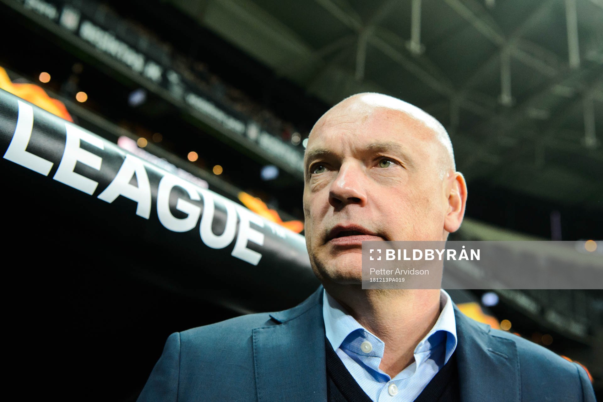 Head coach Uwe Rösler of Malmö FF