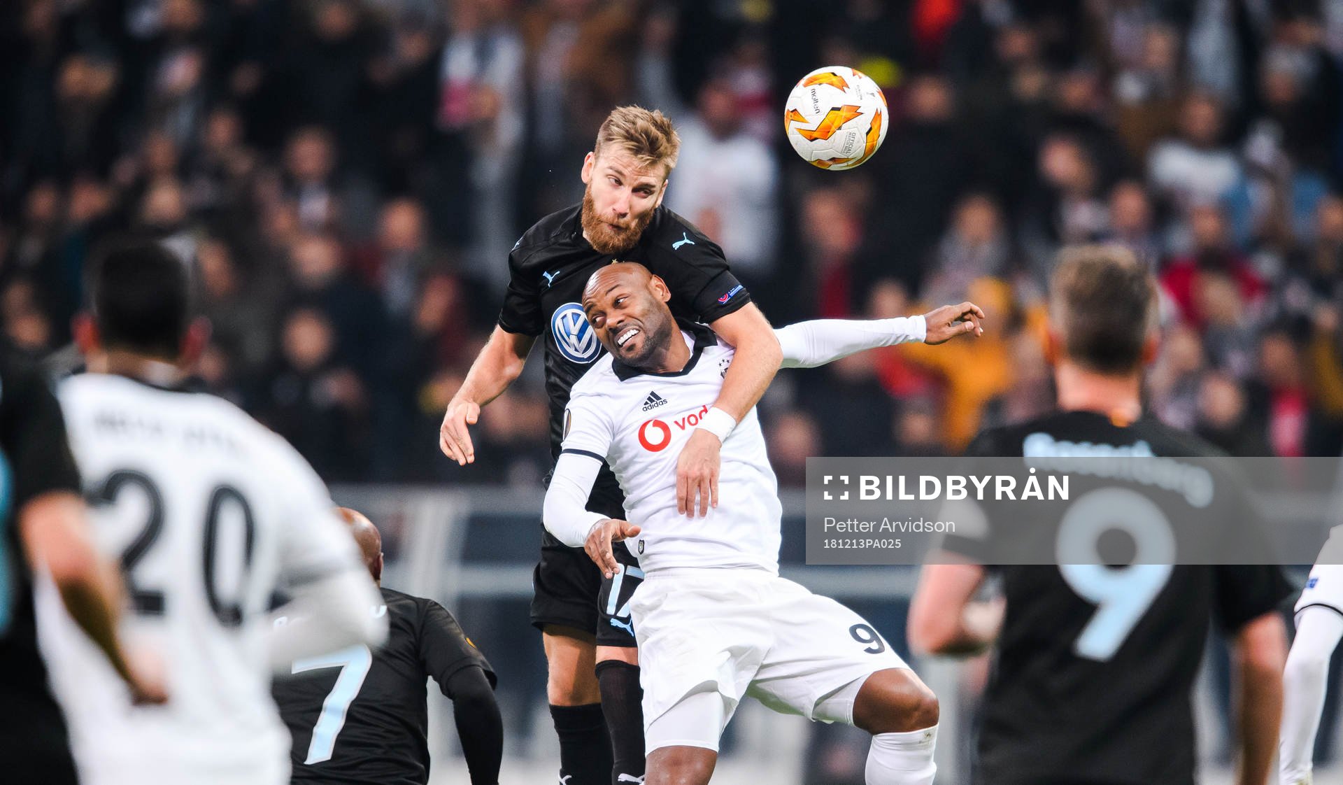 Vagner Silva De Souza Love of Besiktas and Rasmus Bengtsson