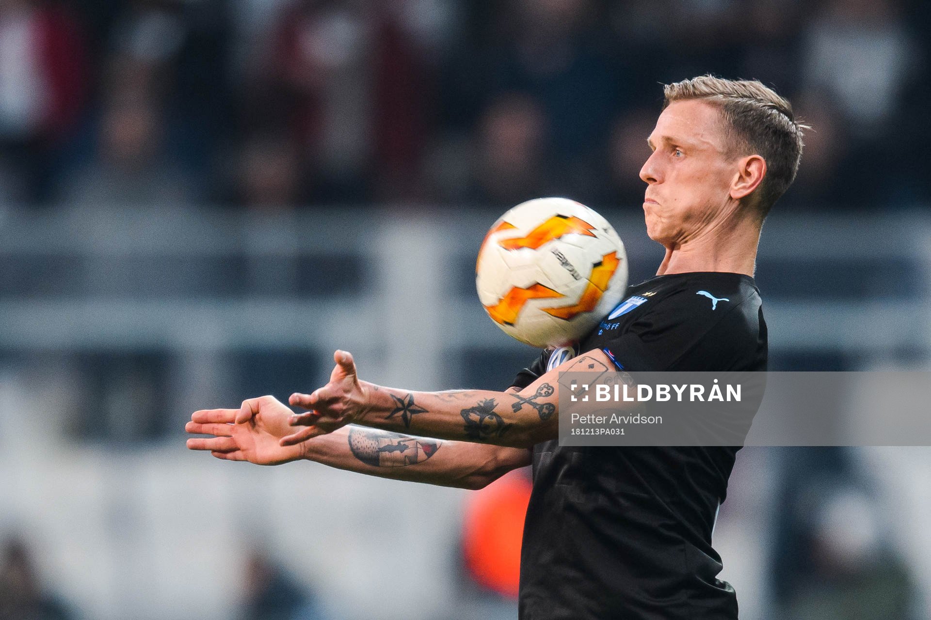 Sören Rieks of Malmö FF