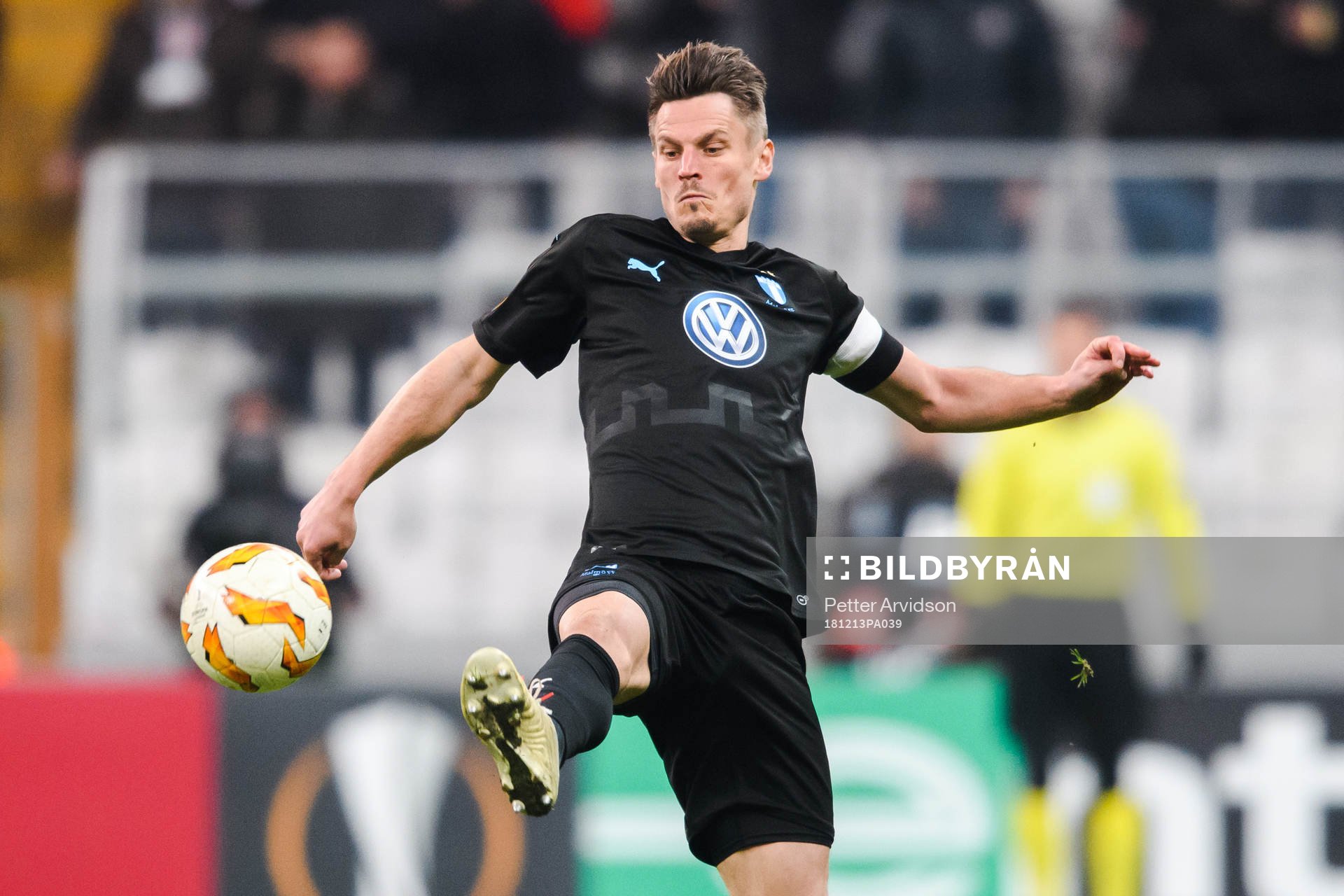 Markus Rosenberg of Malmö FF