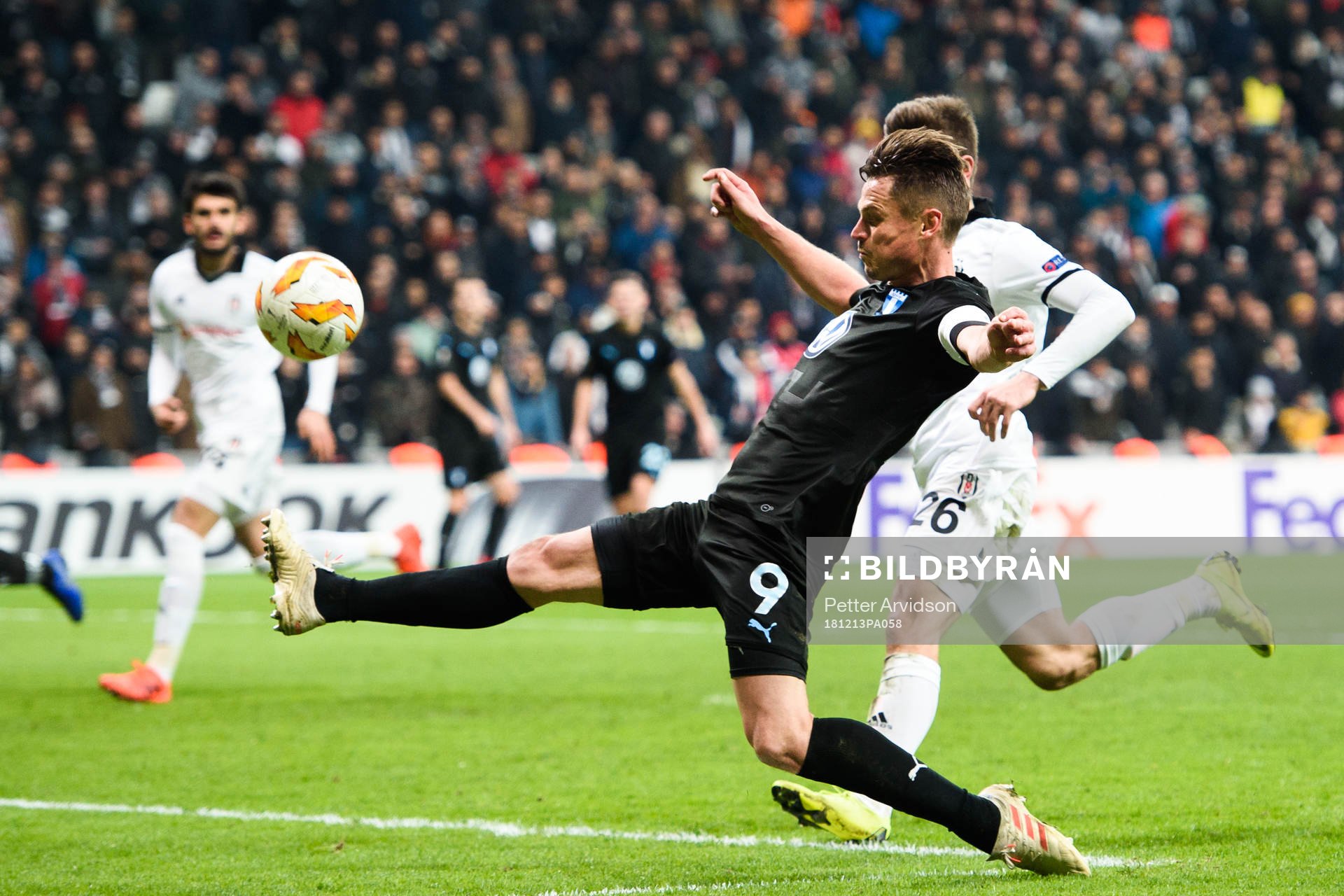 Markus Rosenberg of Malmö FF