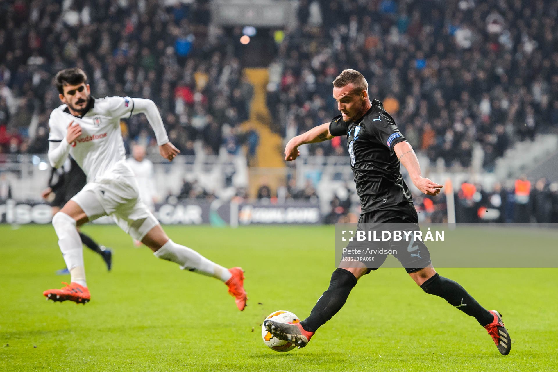 Eric Larsson of Malmö FF