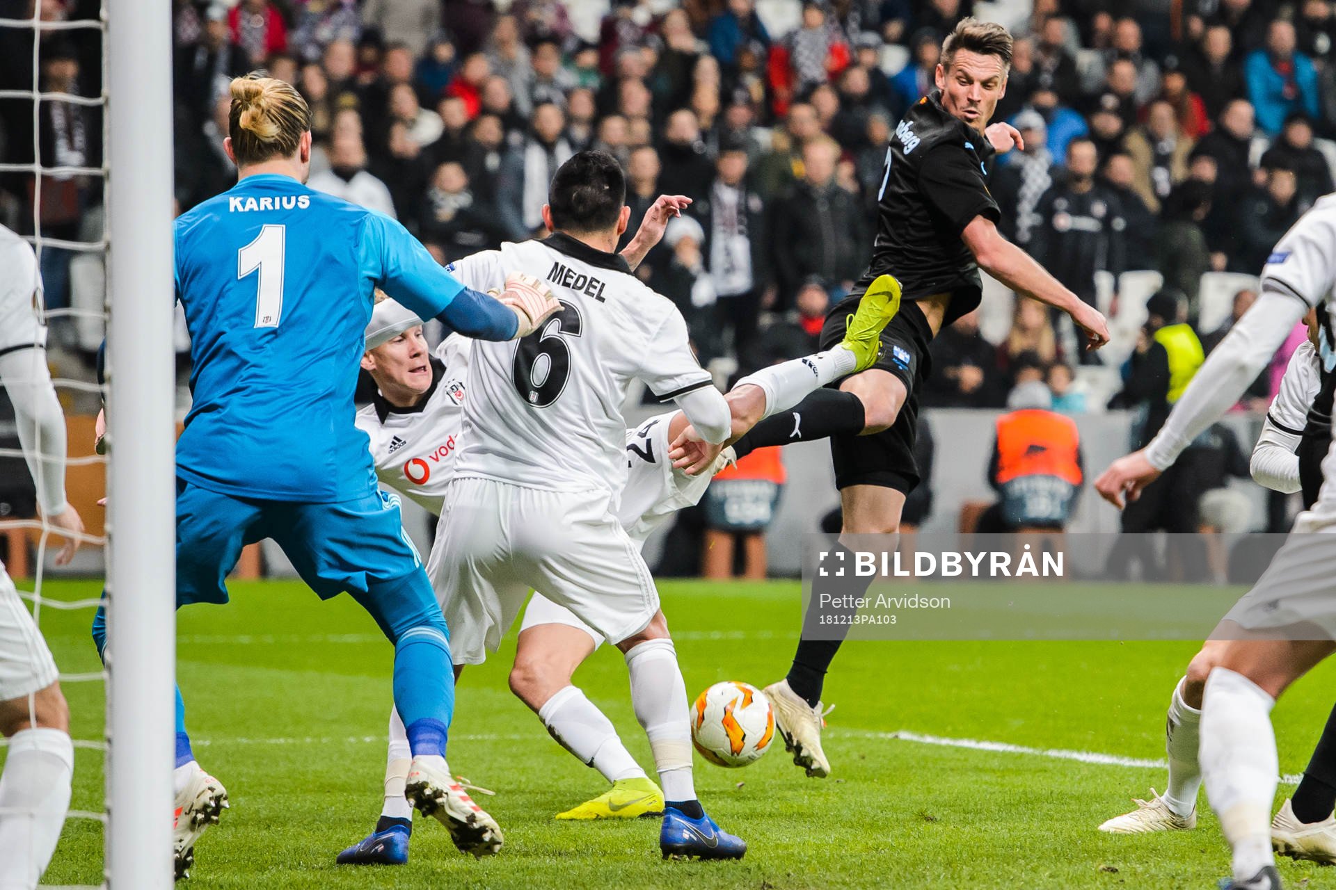 Markus Rosenberg of Malmö FF