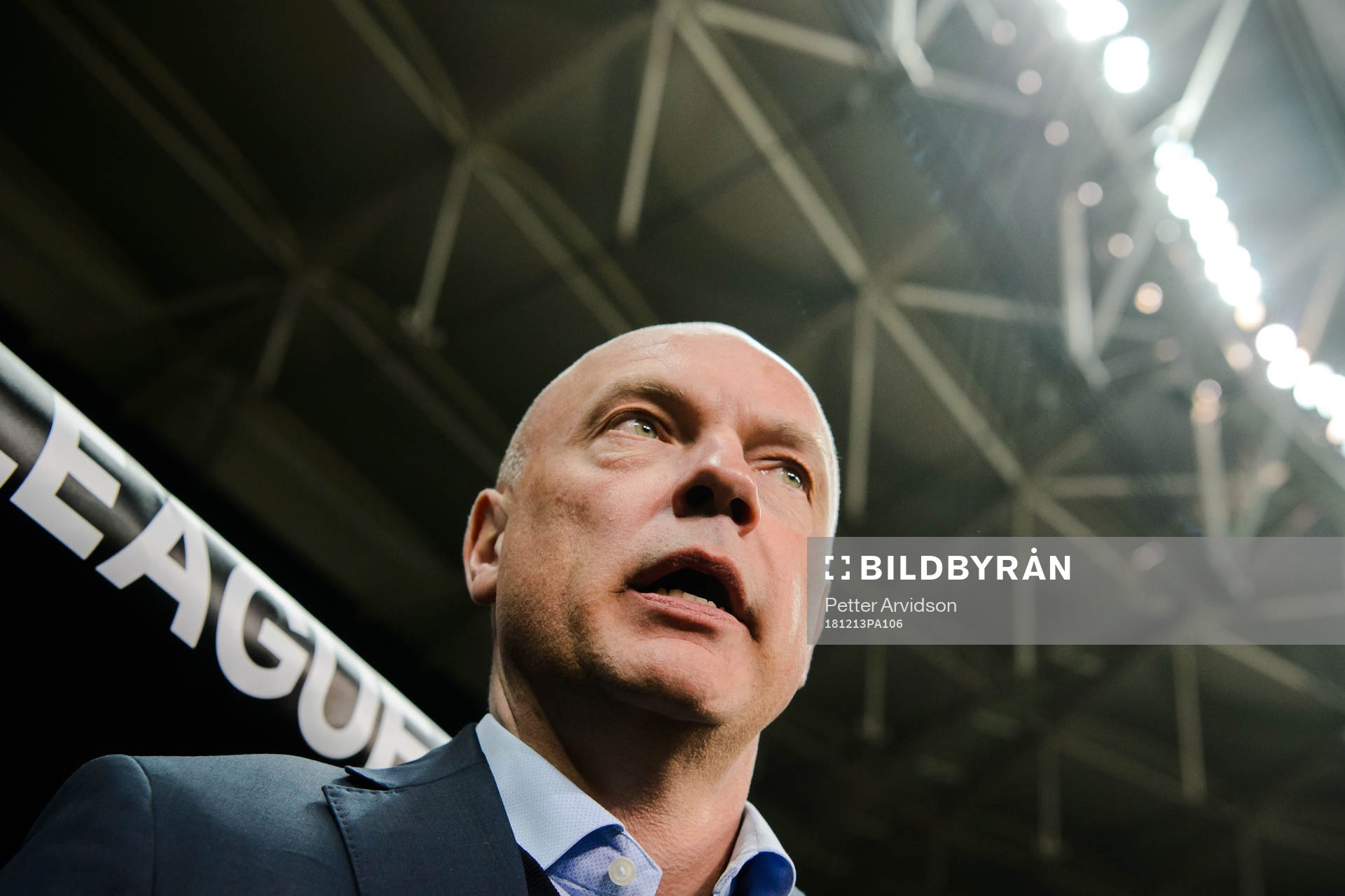 Head coach Uwe Rösler of Malmö FF