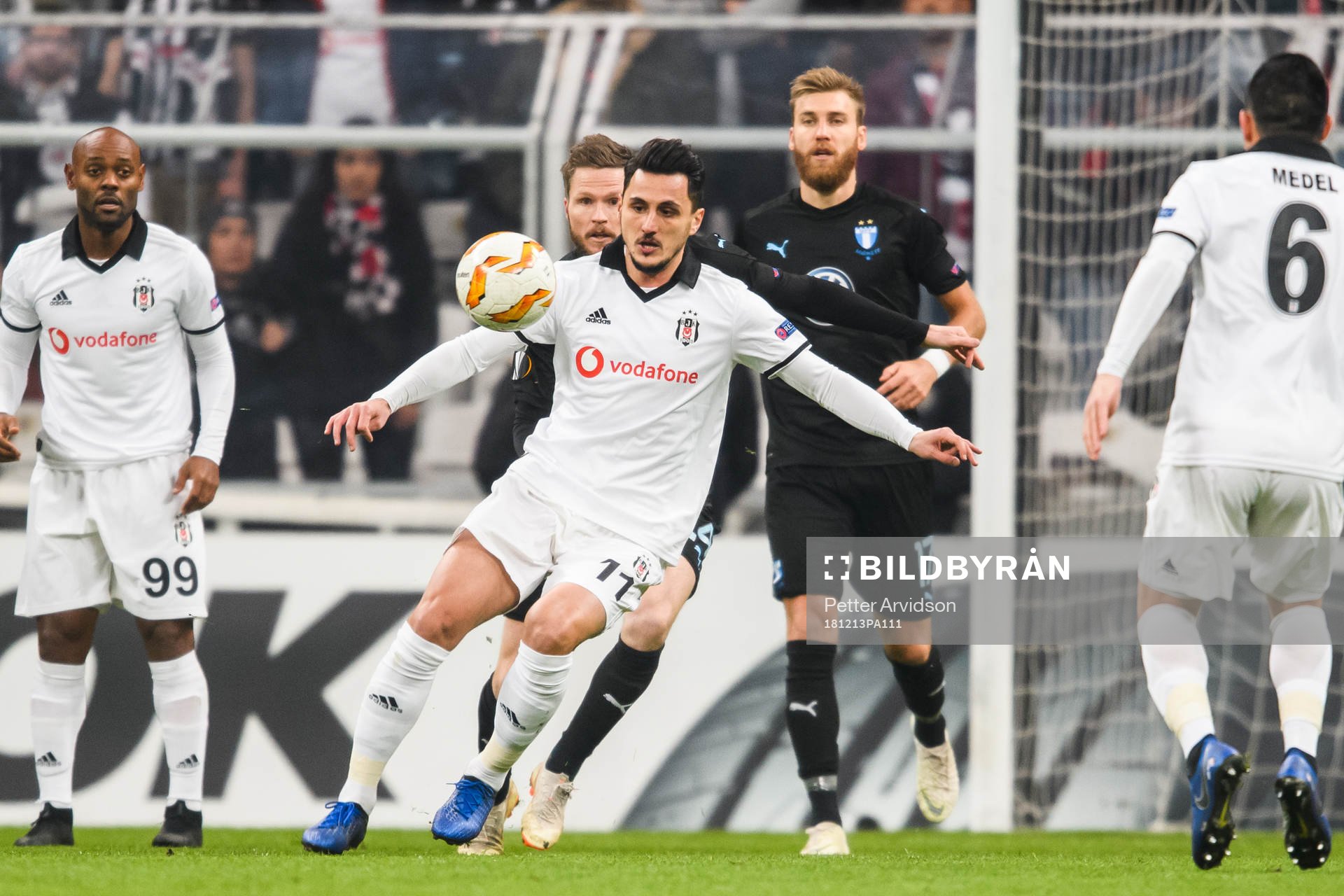 Mustafa Pektemek of Besiktas