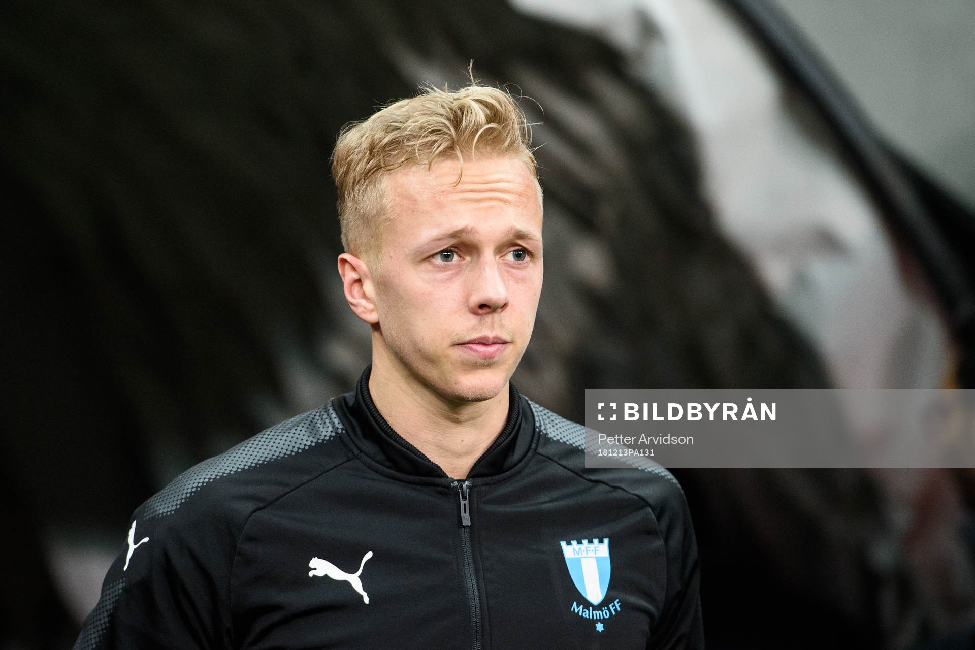 Goalkeeper Walter Viitala of Malmö FF prior to the Europa