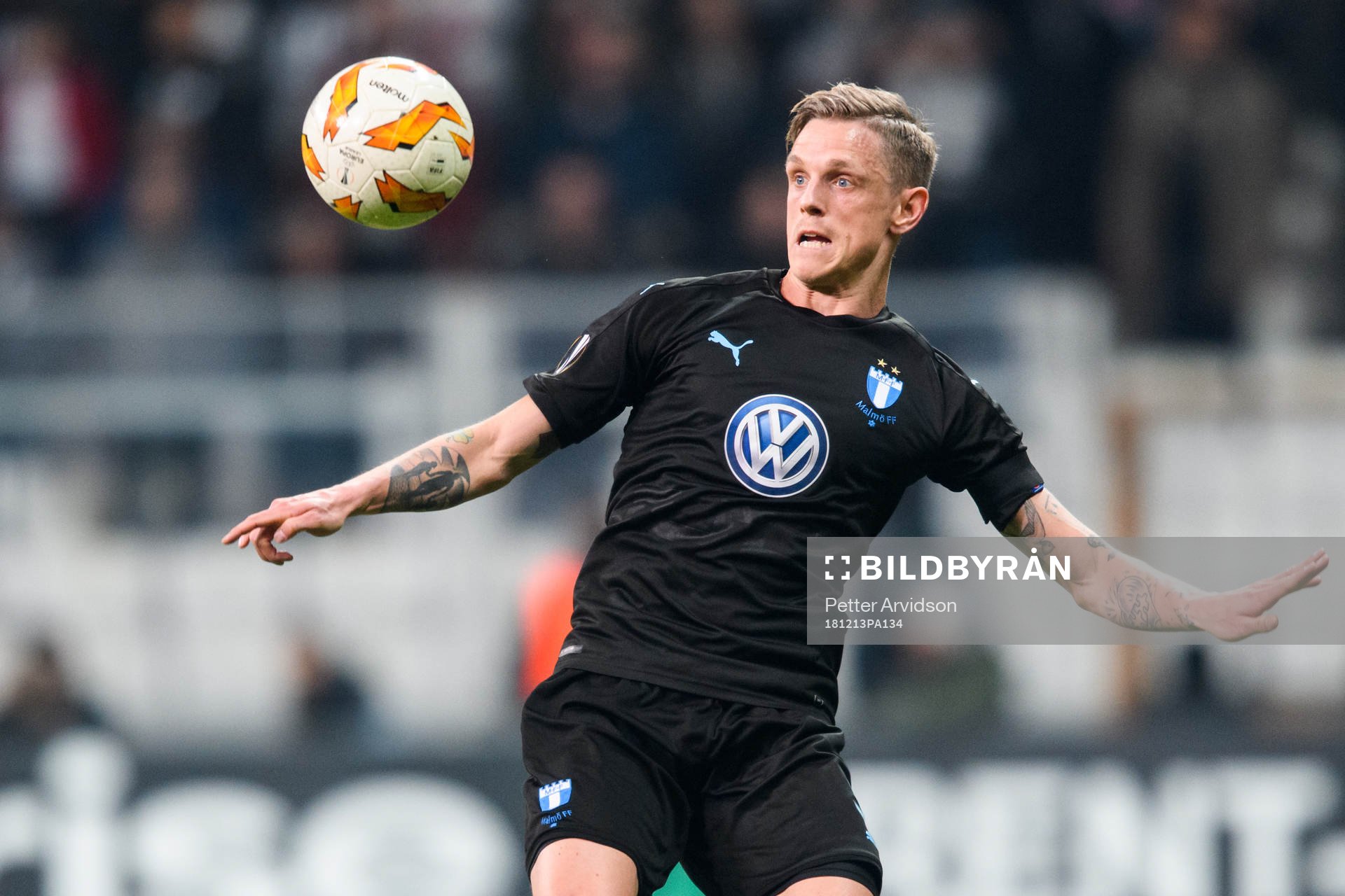 Sören Rieks of Malmö FF