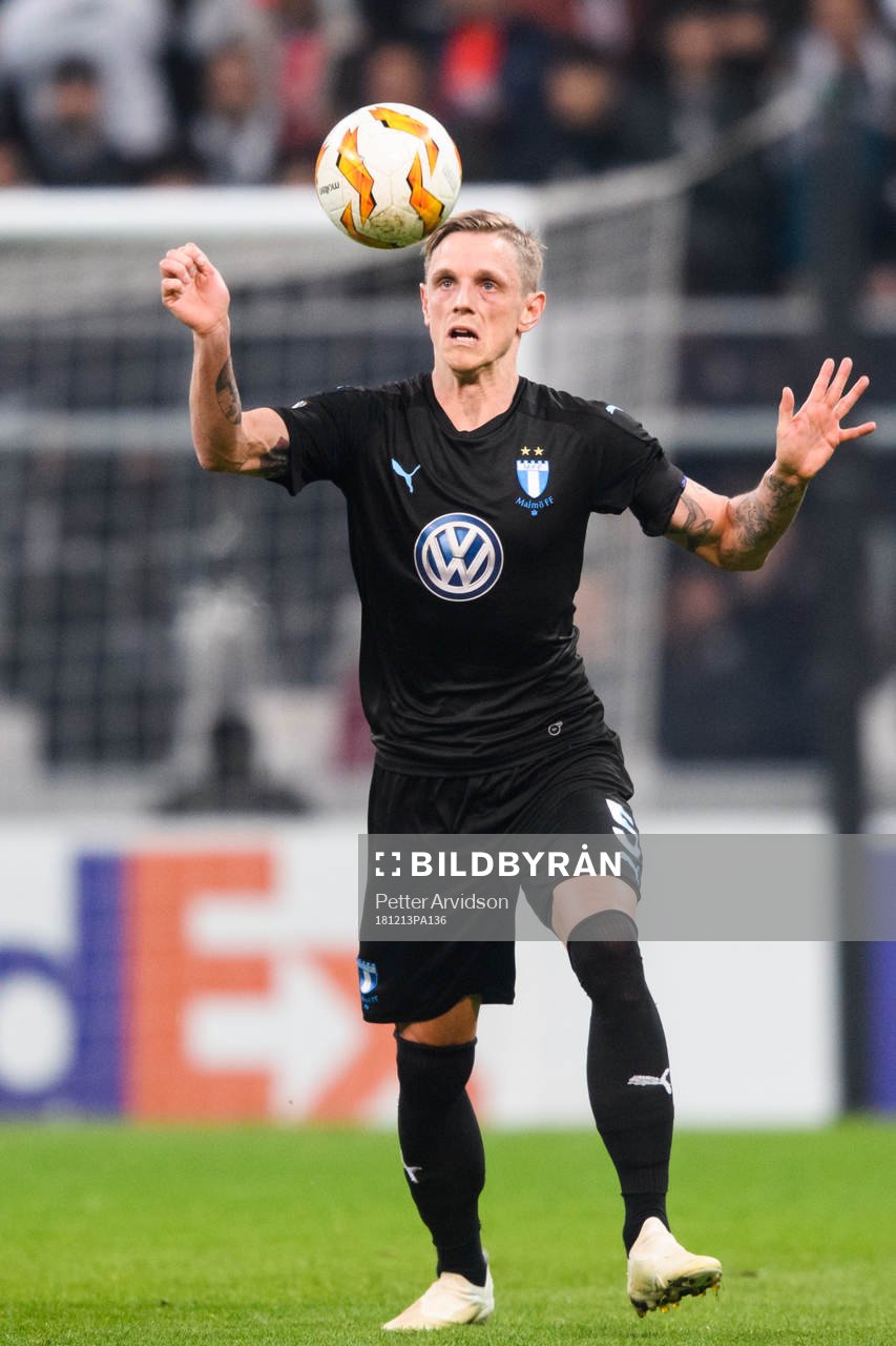 Sören Rieks of Malmö FF