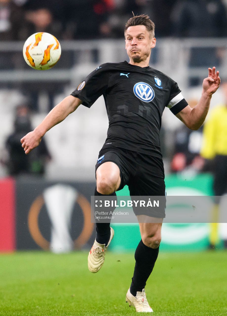 Markus Rosenberg of Malmö FF